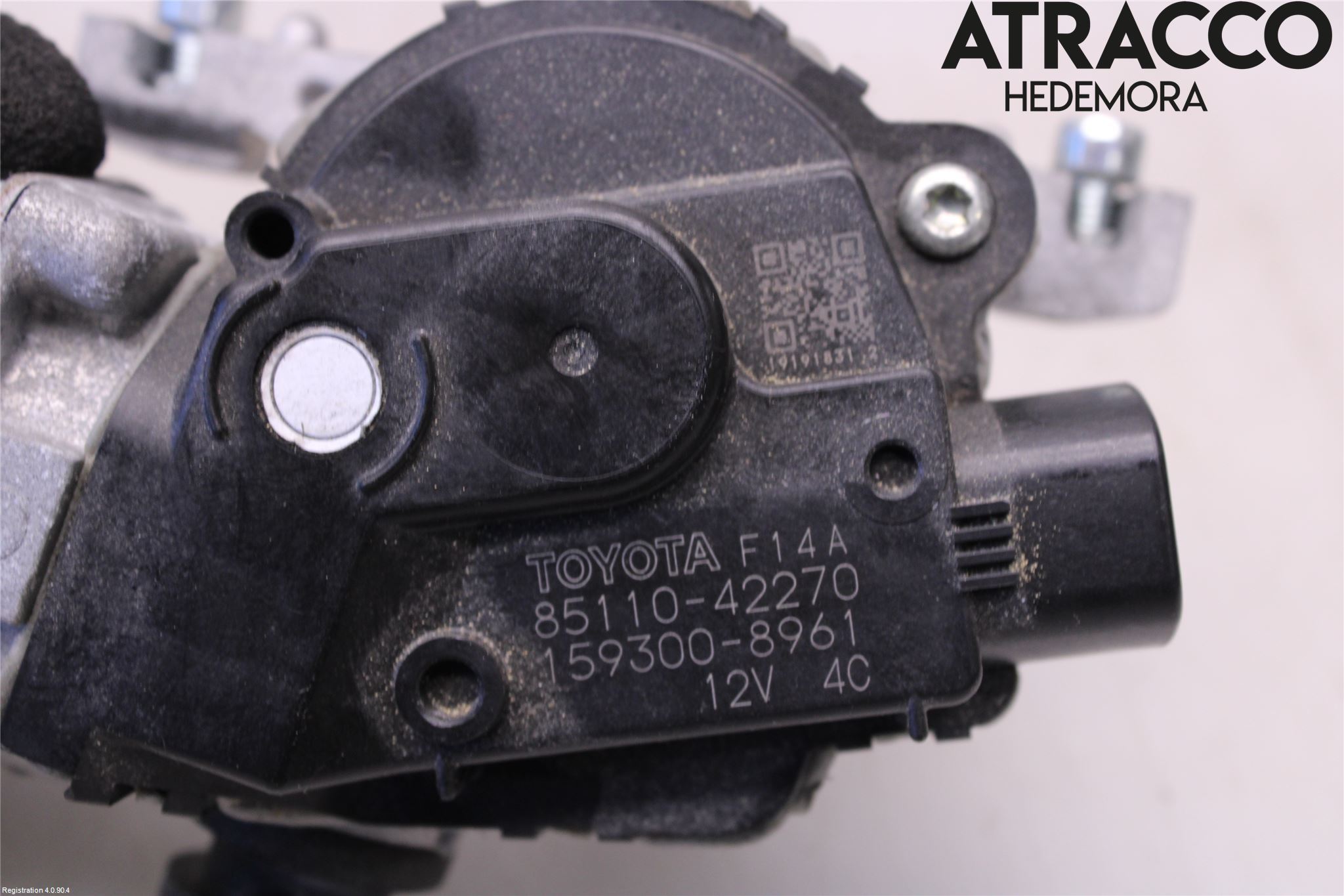 Toyota RAV4 19- Torkarmotor Vindruta