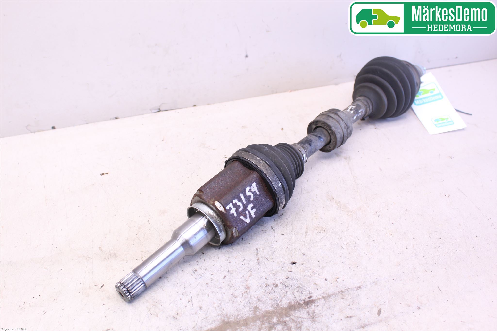 Opel CORSA E 15-19 Drivaxel Fram Vänster