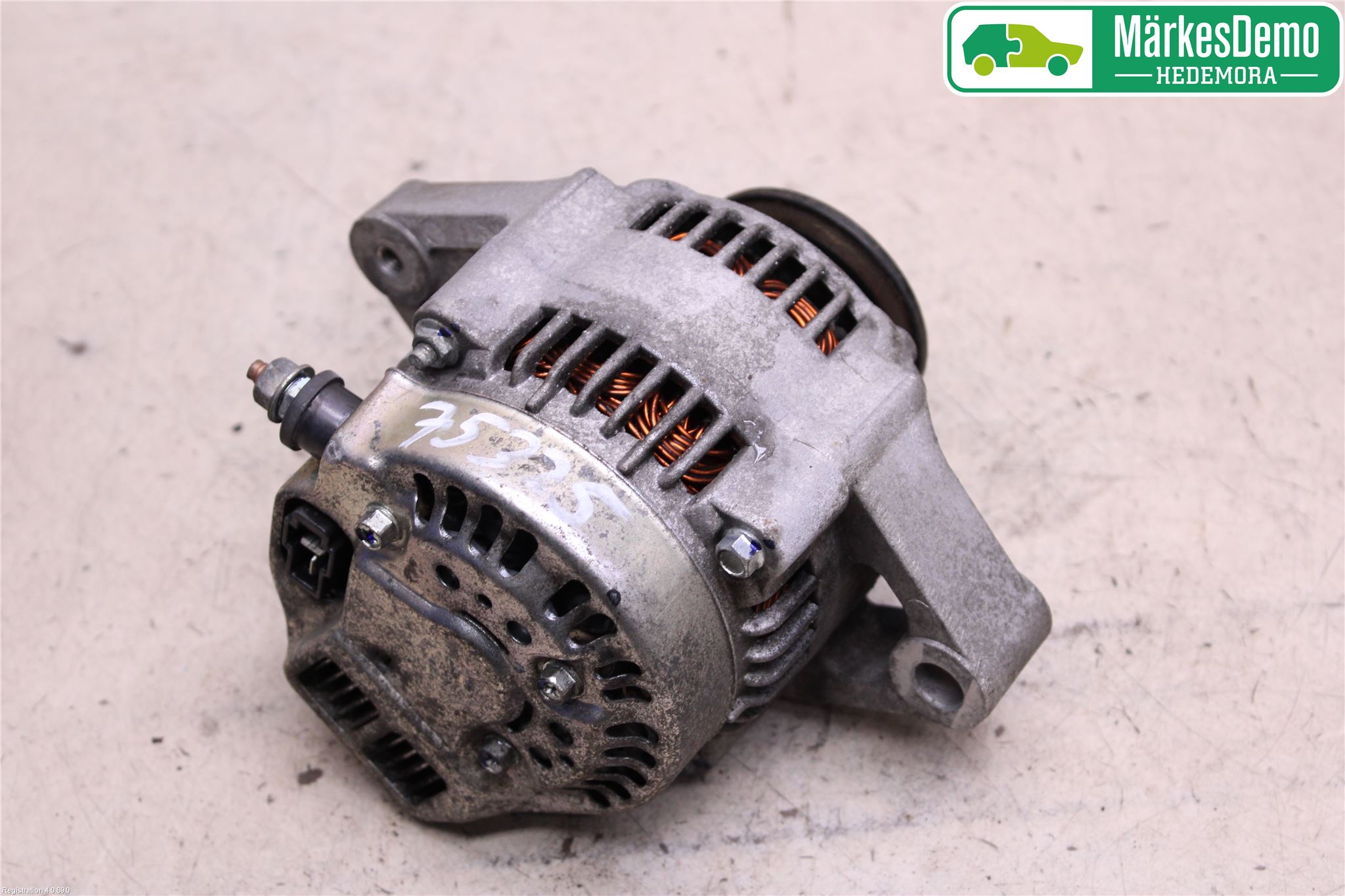 Mopedbil Microcar MICROCAR M. GO Generator