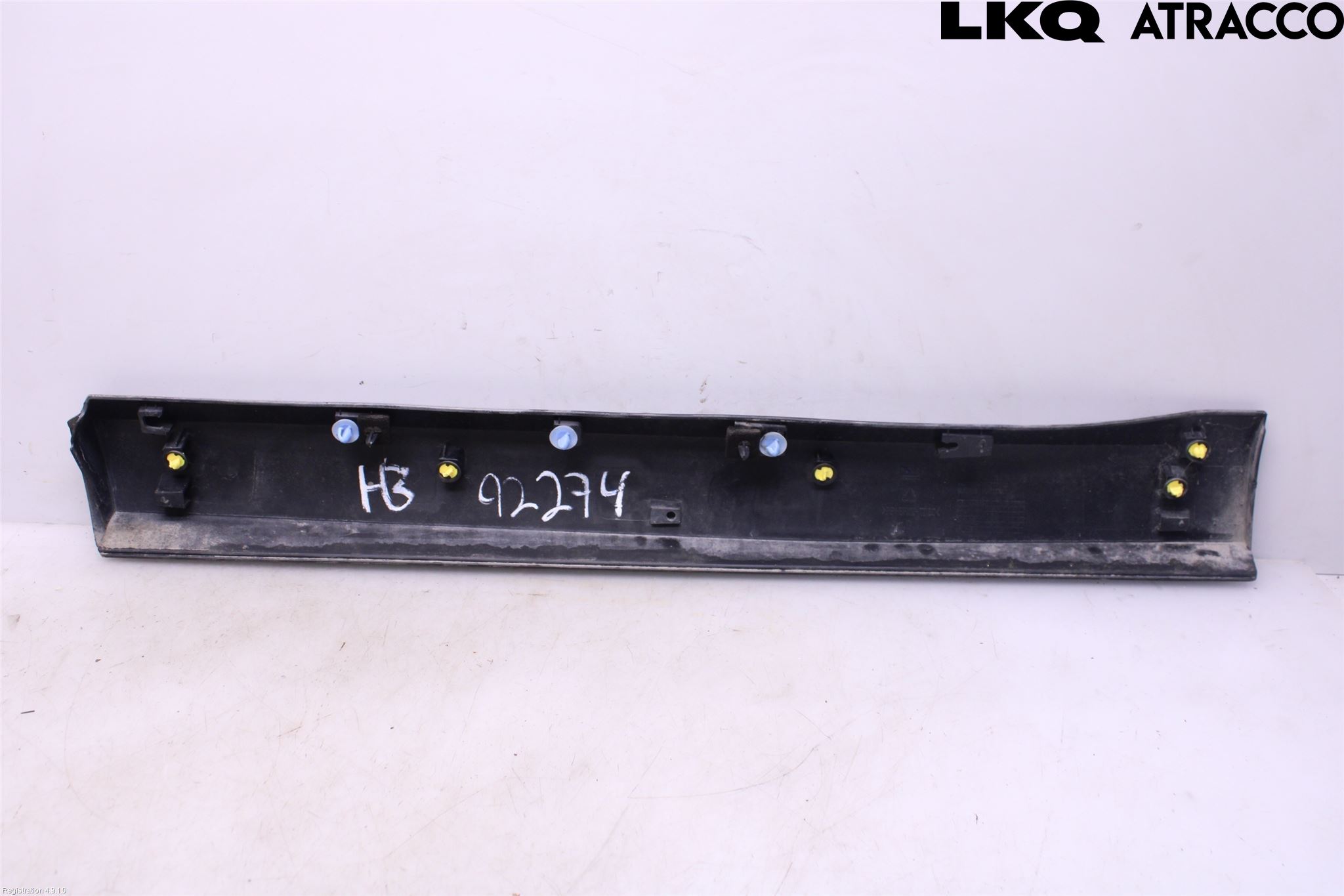 Citroen C5 X CROSSOVER 22- Dörr Dekorlist Bak Hö