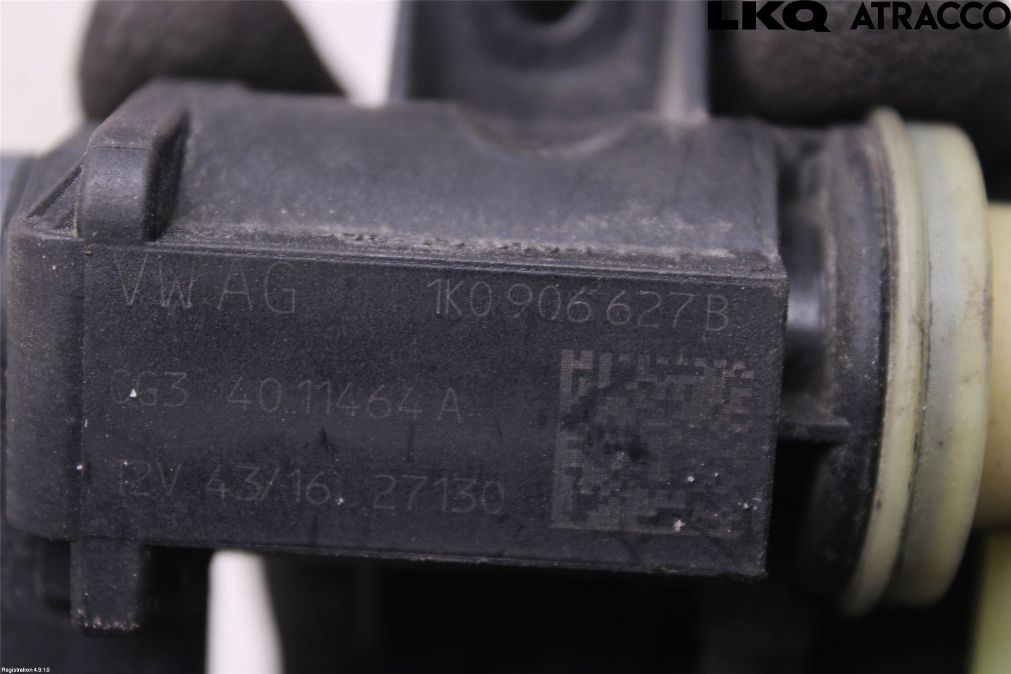 Skoda RAPID Magnetventil Laddtryck