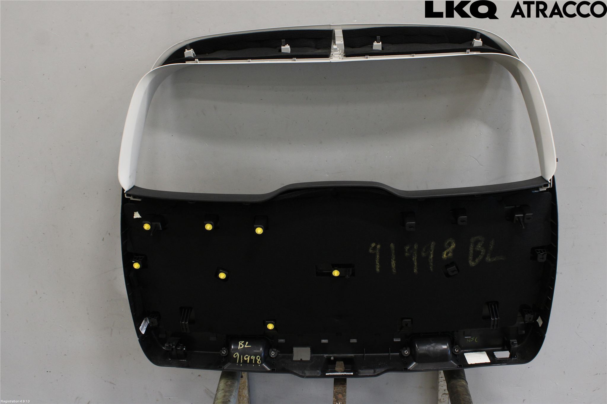 Mercedes-Benz MB ML/GLE-KLASS (W166) 12-18 Inredning Bakluckeklädsel