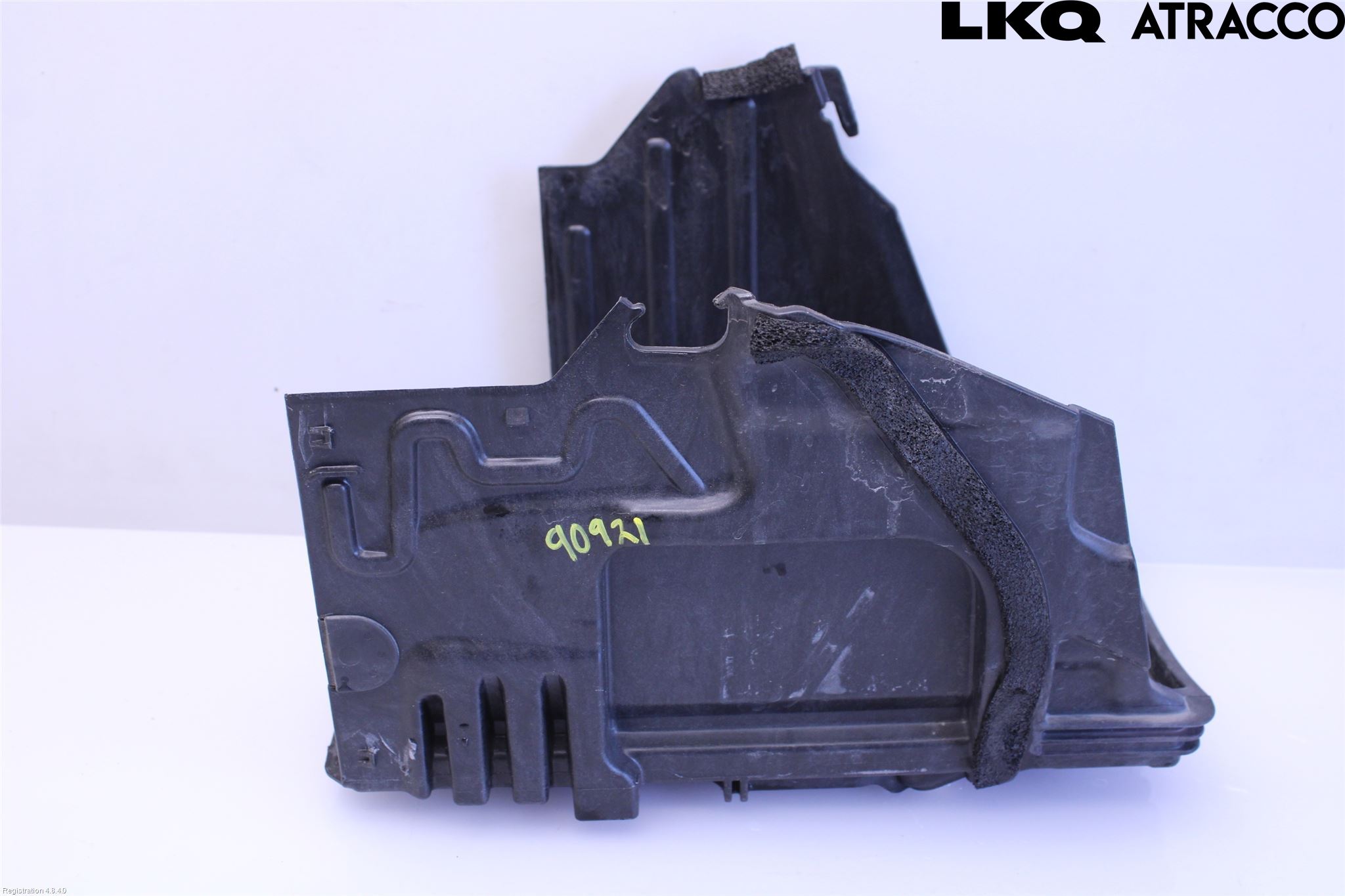 Jaguar E-PACE 17- Batterilåda-Fäste-Hållare