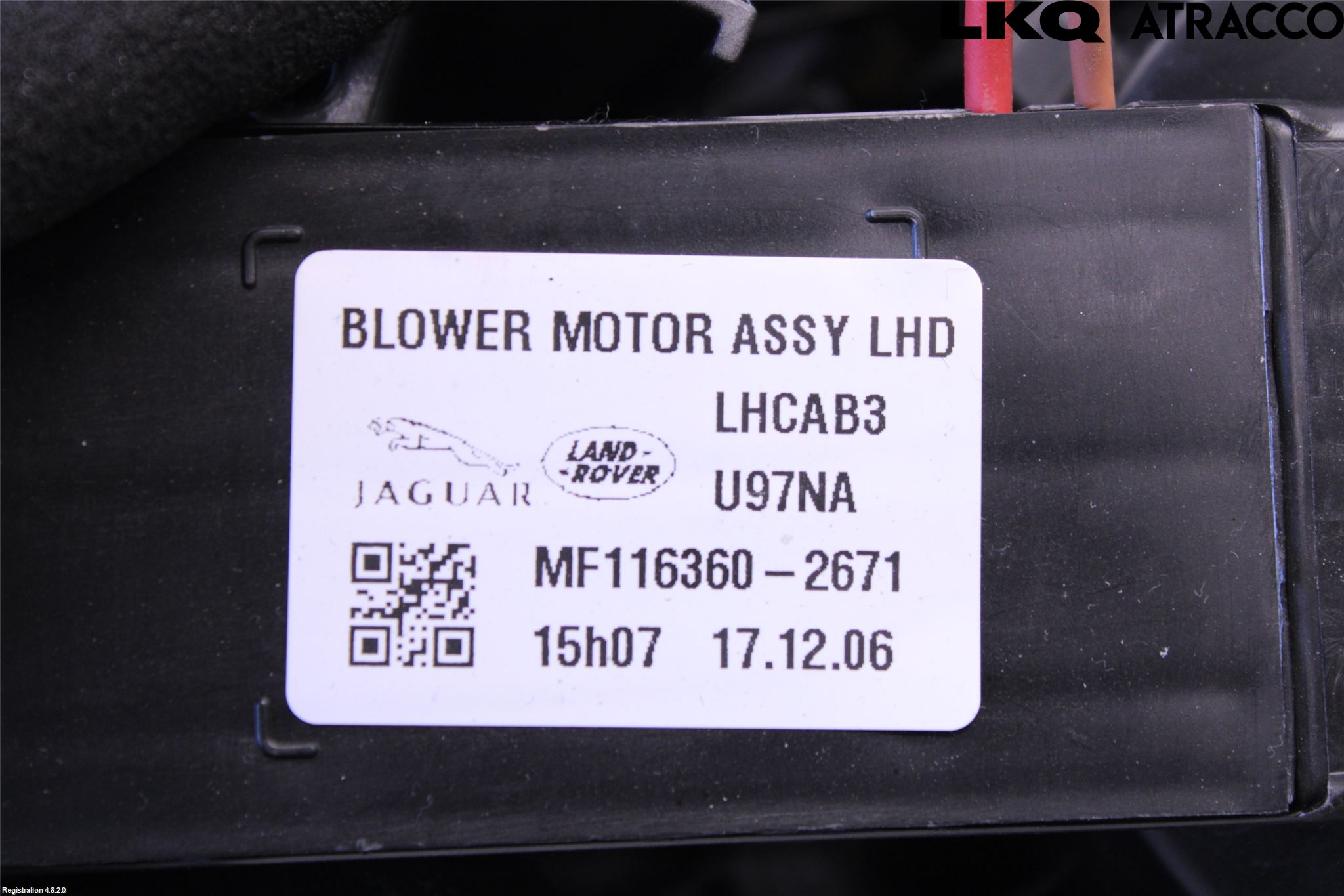 Landrover RANGE ROVER VELAR (L560) 17- Ac Värmefläkt