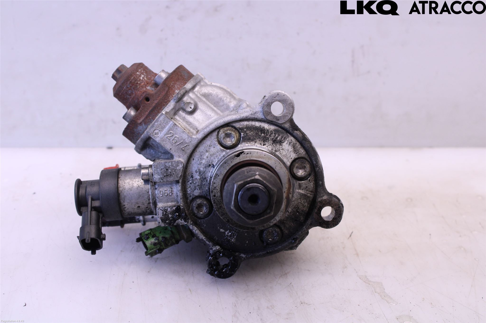 Jaguar E-PACE 17- Bränsle Insppump Diesel