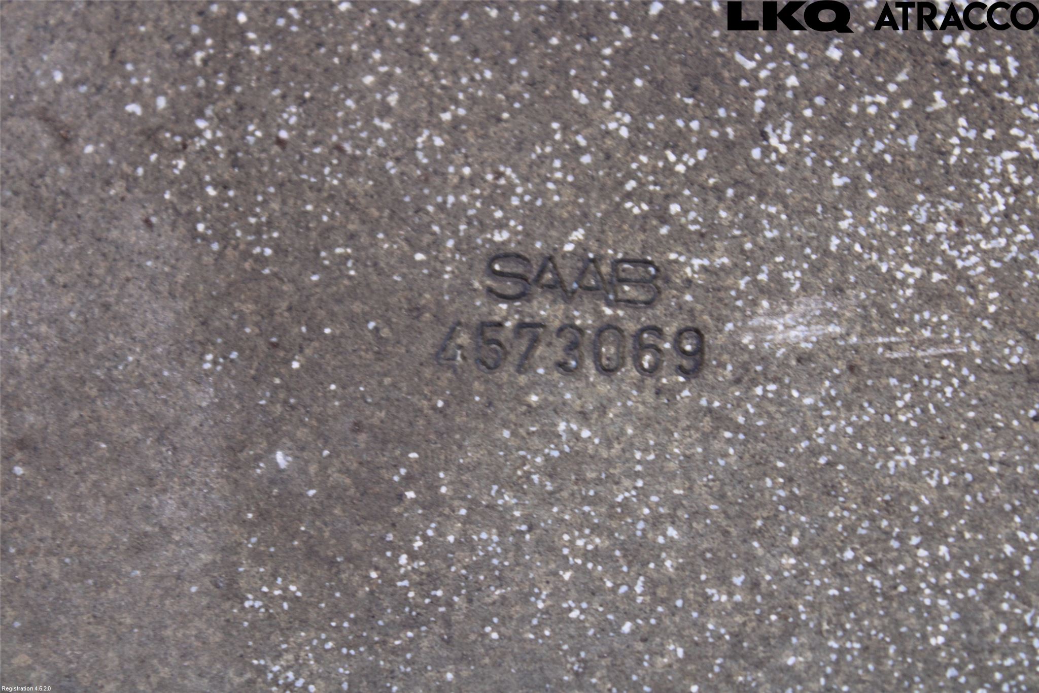 Saab 9-5     06-10 Växellådshus-Kedjehus Delar