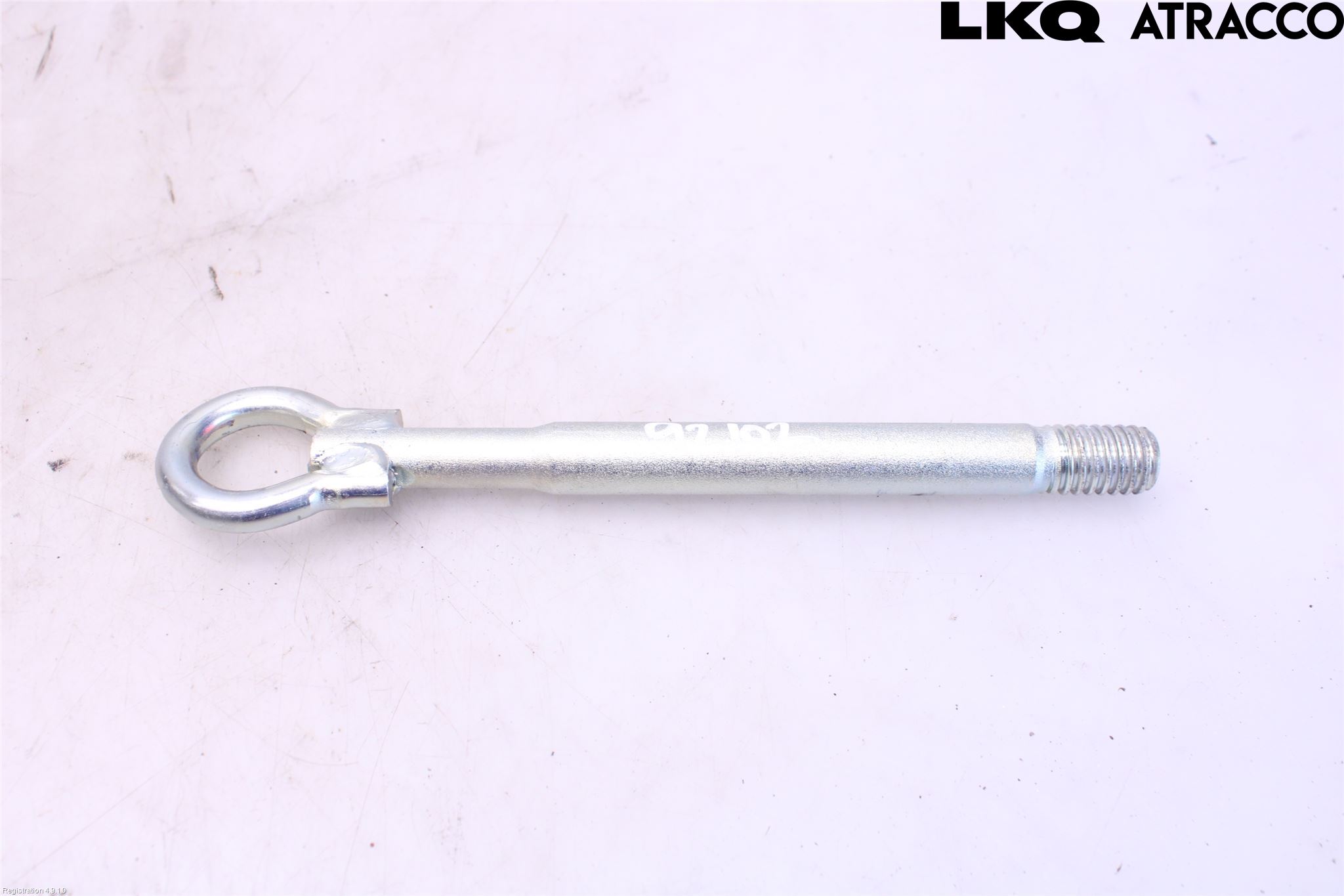 Toyota PROACE II 16- Bogserögla