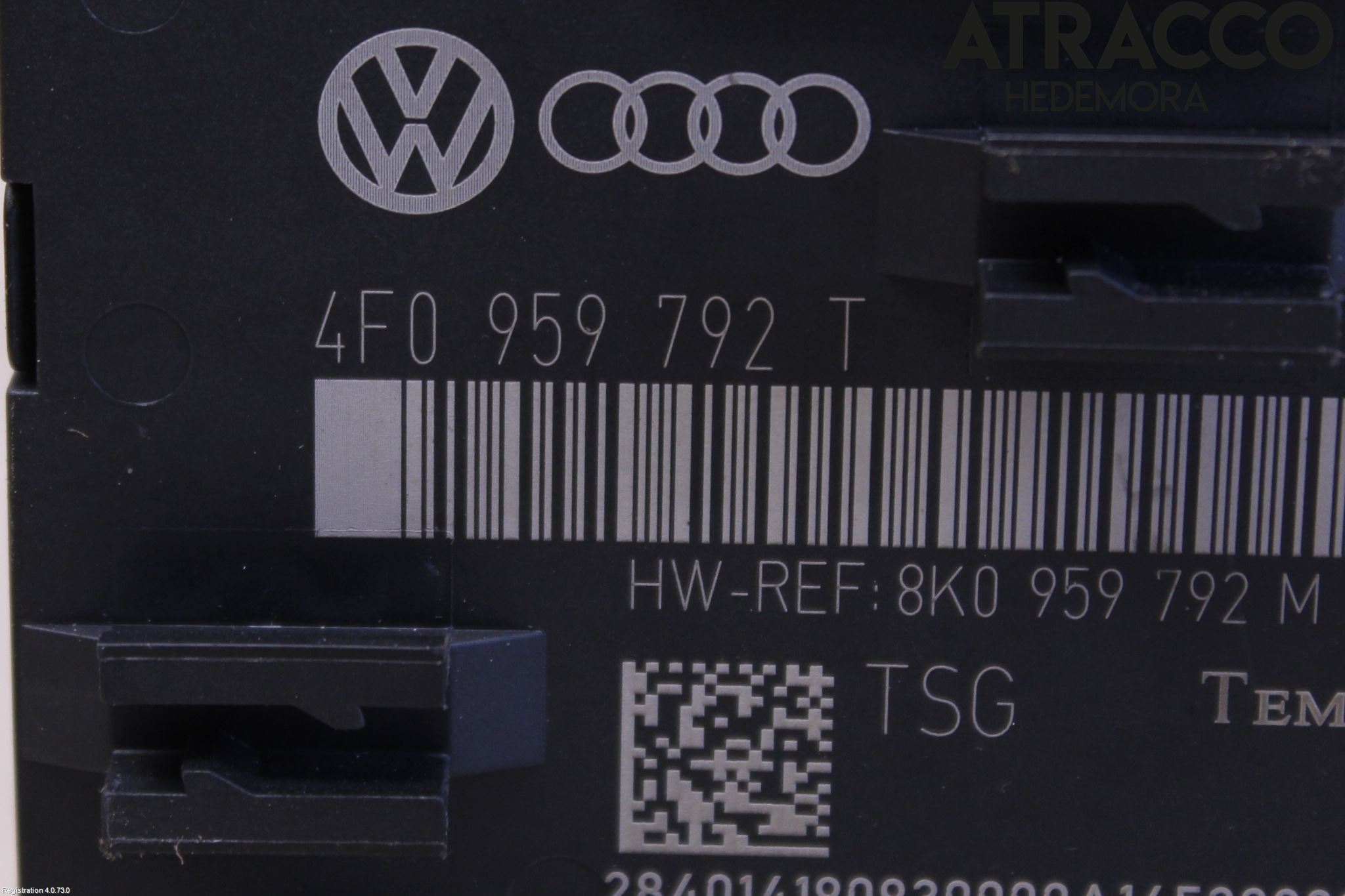 Audi Q7/SQ7 Styrenhet Dörr