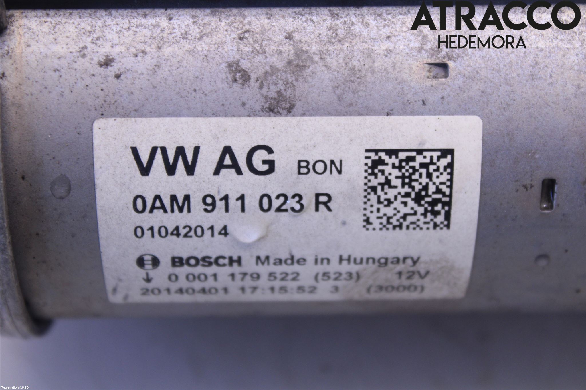 Skoda OCTAVIA (5E) 13-20 Startmotor