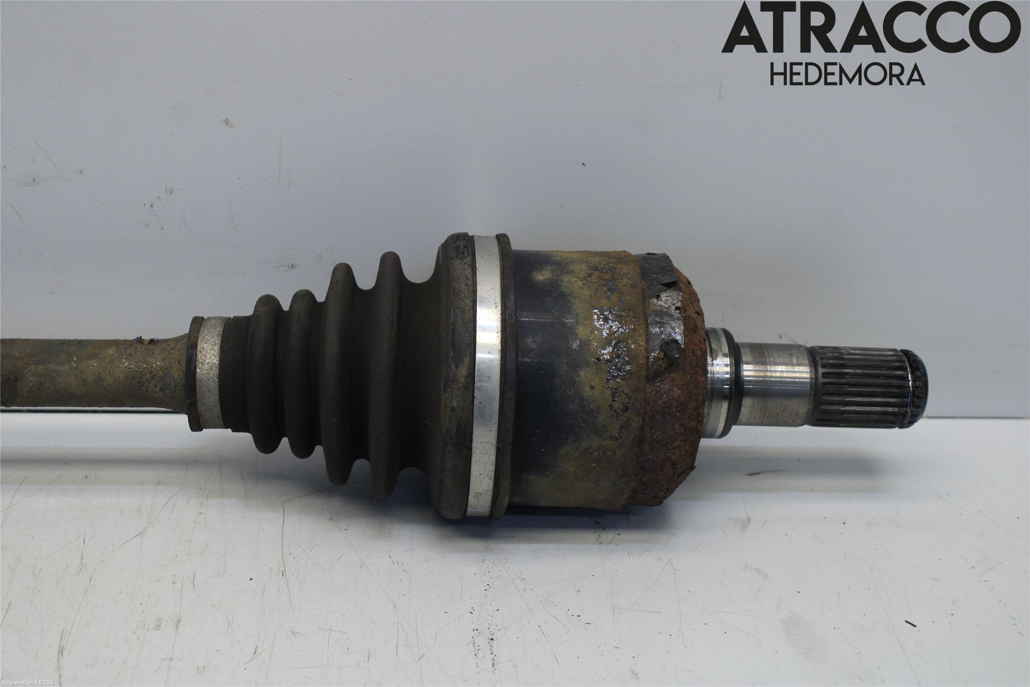 Hyundai SANTA FE 13-18 Drivaxel Bak Vänster
