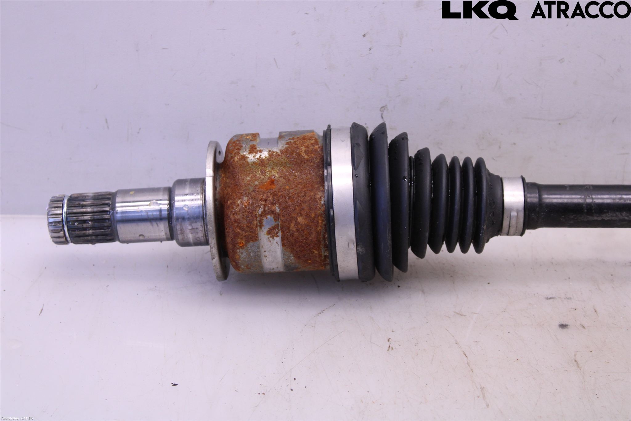 Toyota YARIS XP21 20- Drivaxel Fram Vänster