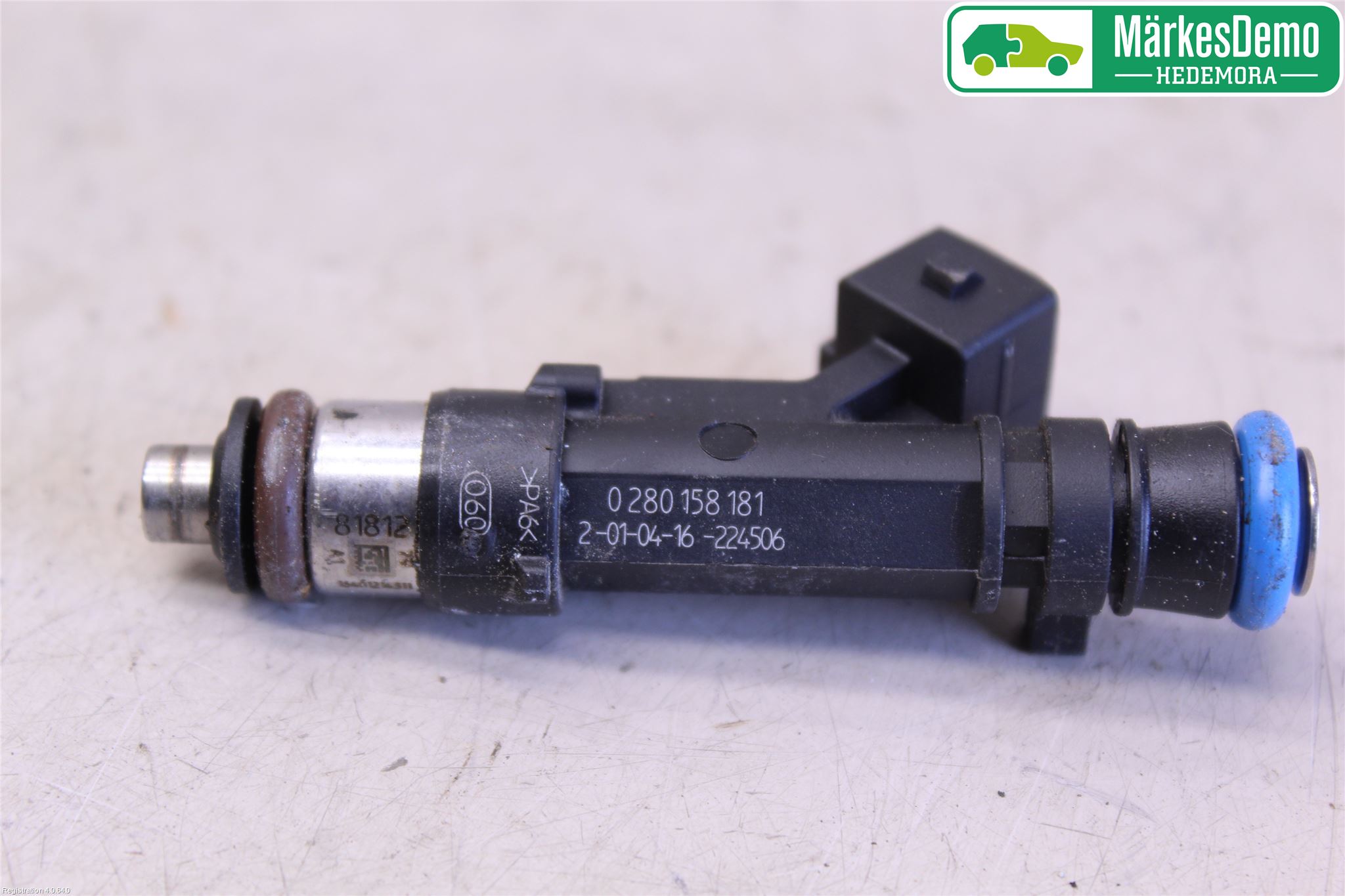 Opel CORSA E 15-19 Injspridare