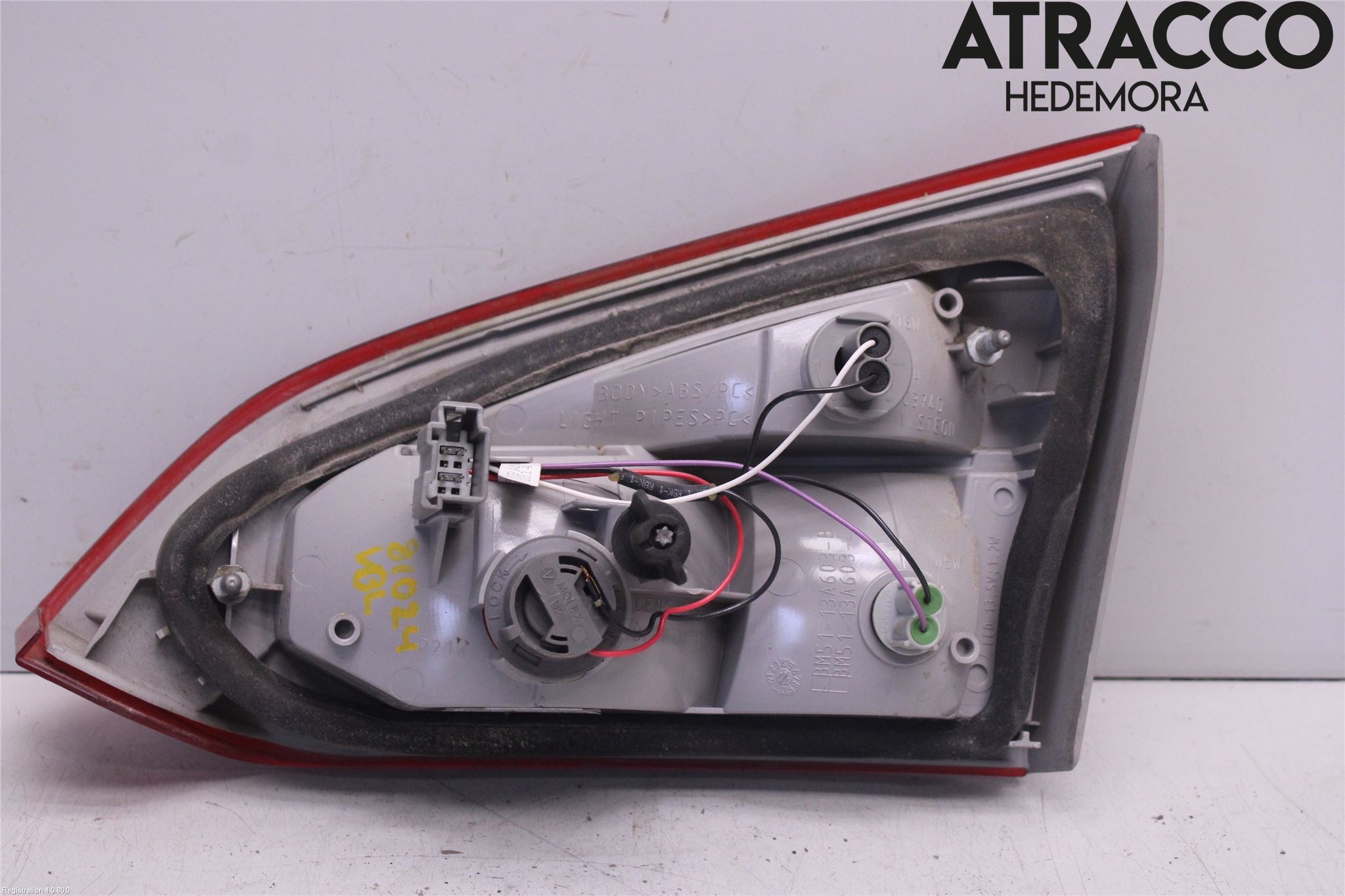 Ford FOCUS 11-14 Bakljus Lucka Vä