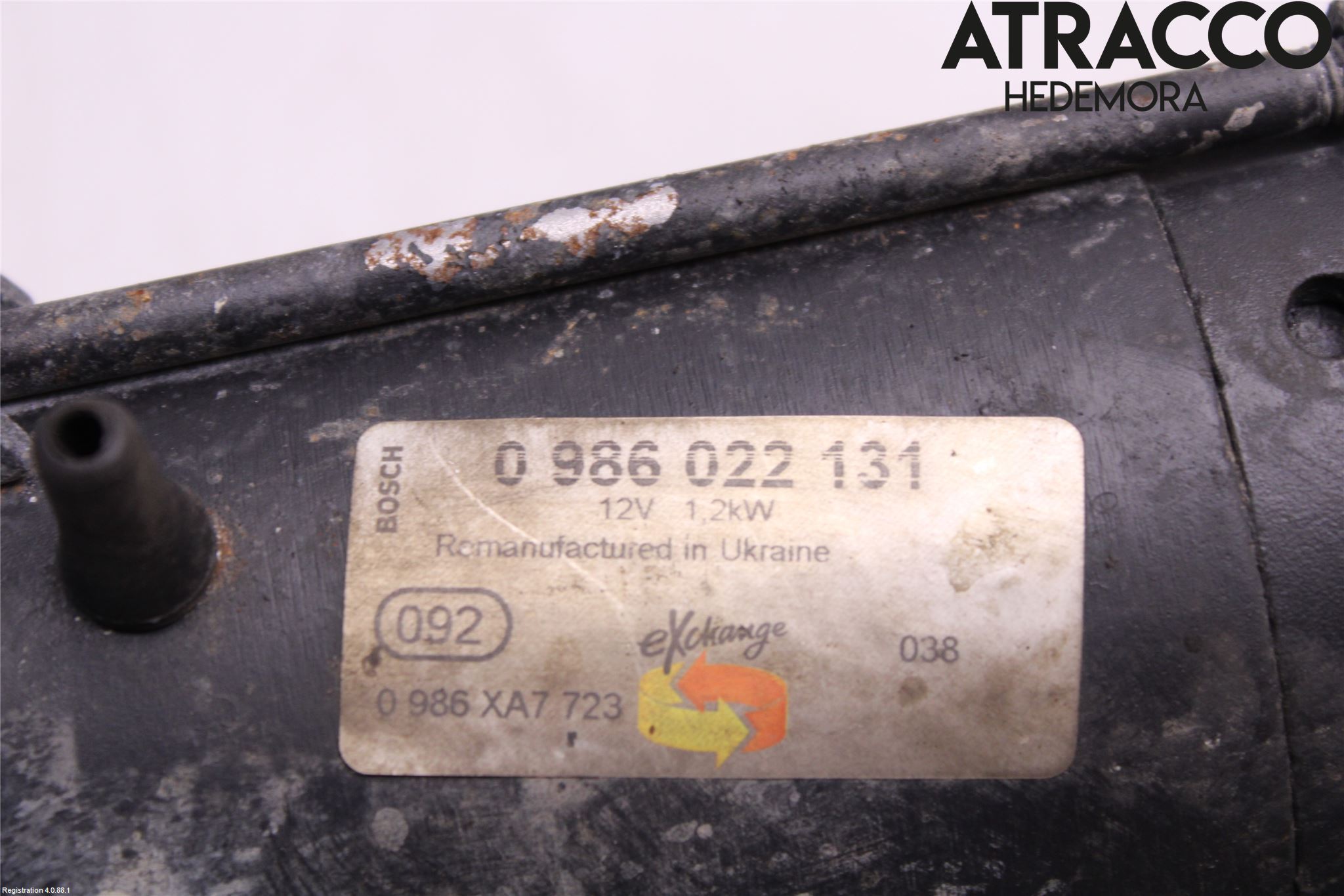 Volvo V70 08-13 Startmotor Diesel