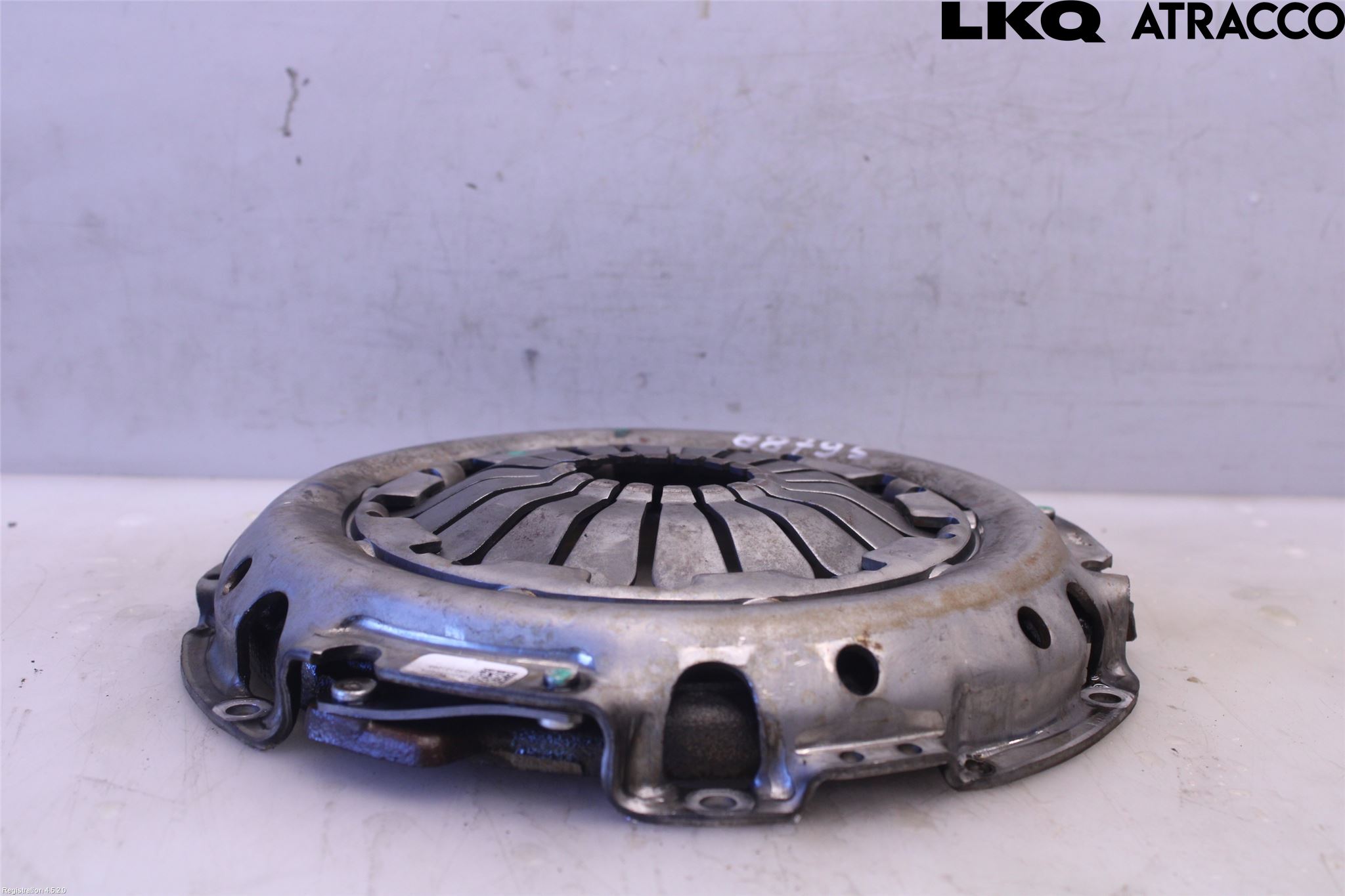 Dacia DUSTER 18-24 Koppling Tryckplatta