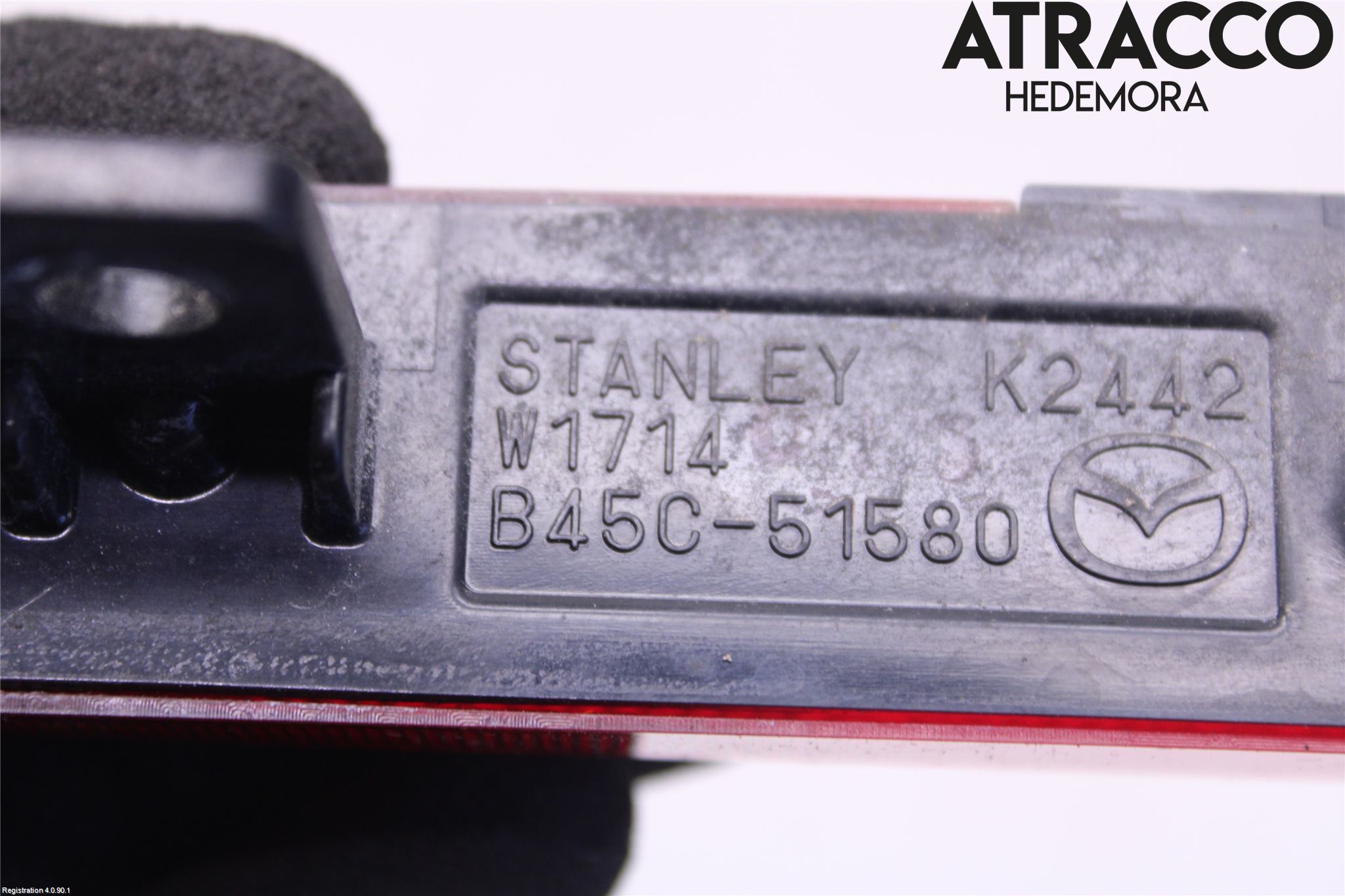 Mazda 3 III 14-19 Bromsljus Bakruta