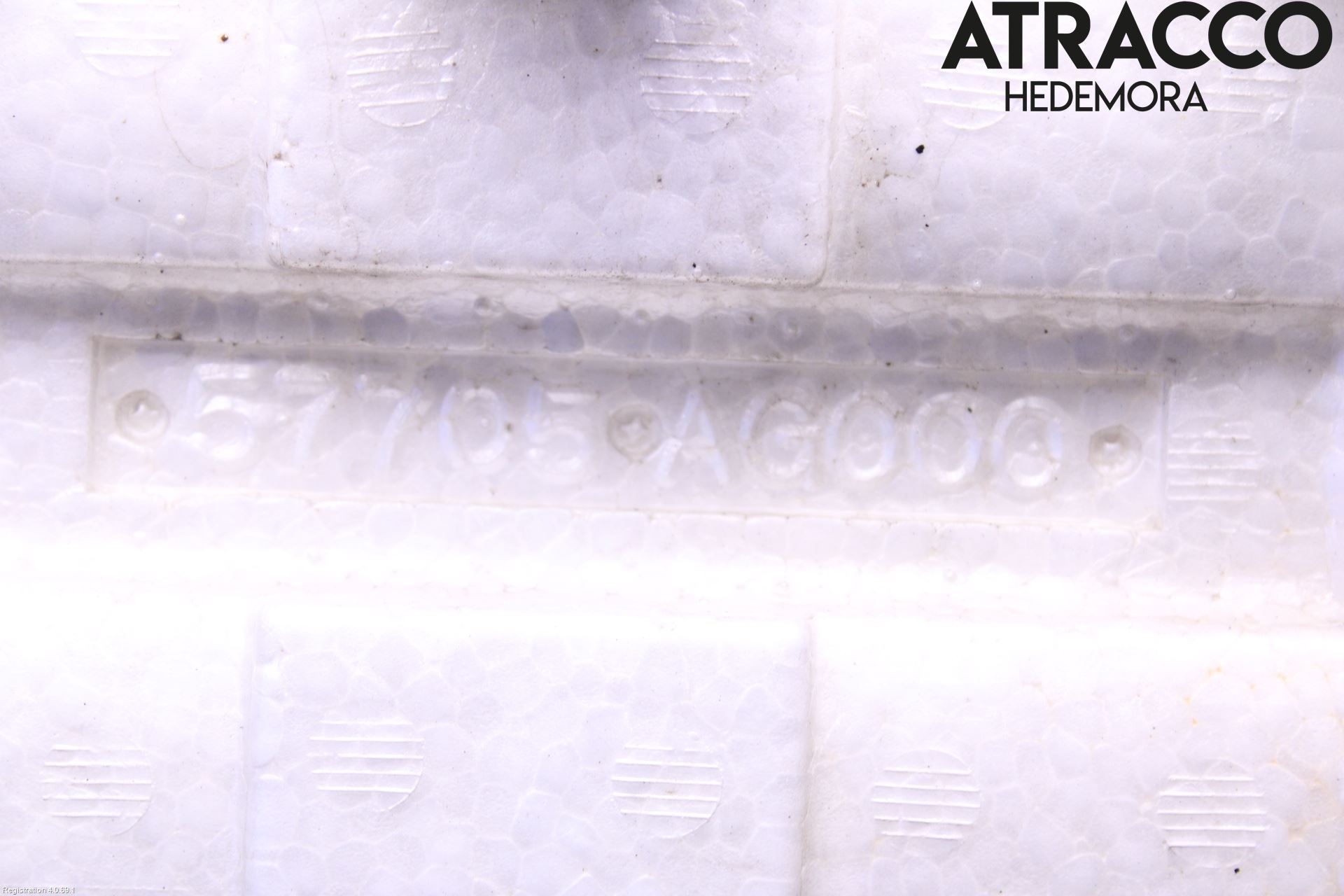 Subaru LEGACY    04-06 Stötfångar Deformelement Fram