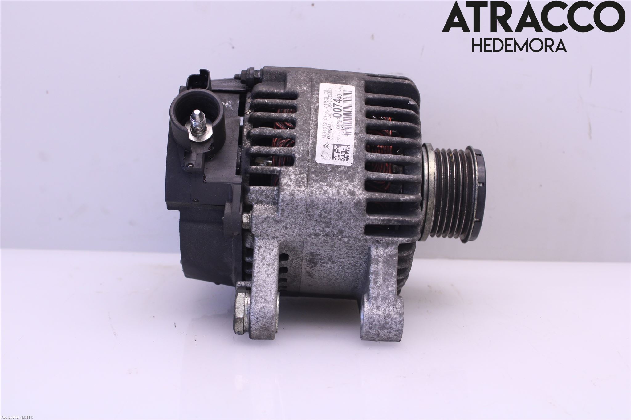 Peugeot 208 12-15 Generator