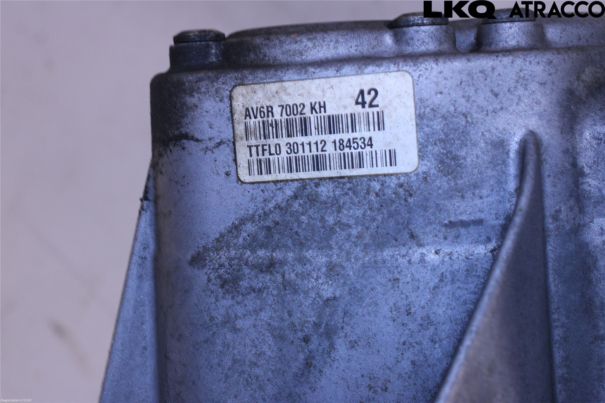 Ford C-MAX II  11-14 Växellåda Man 6 Vxl