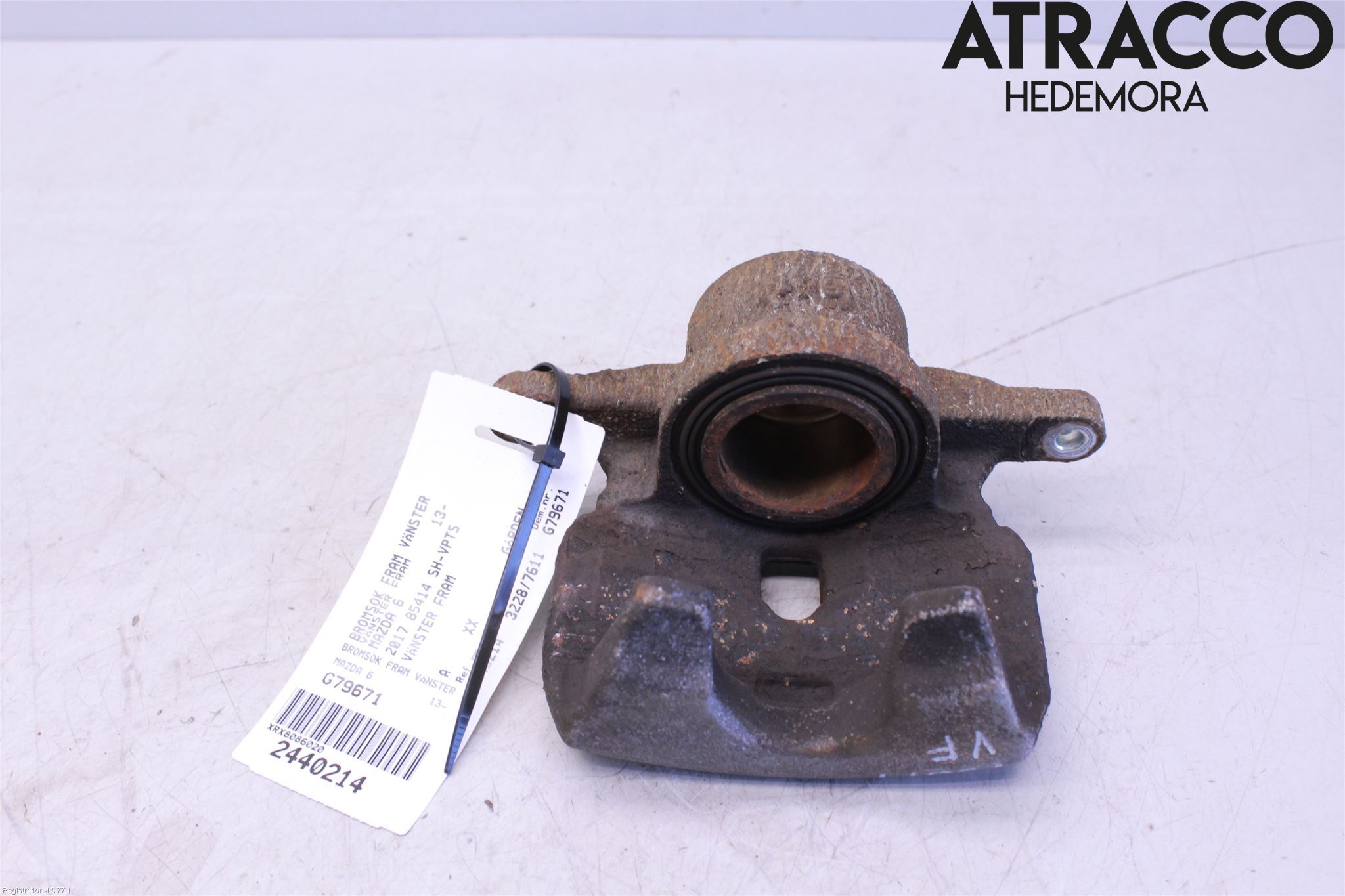 Mazda 6 13- Bromsok Fram Vänster