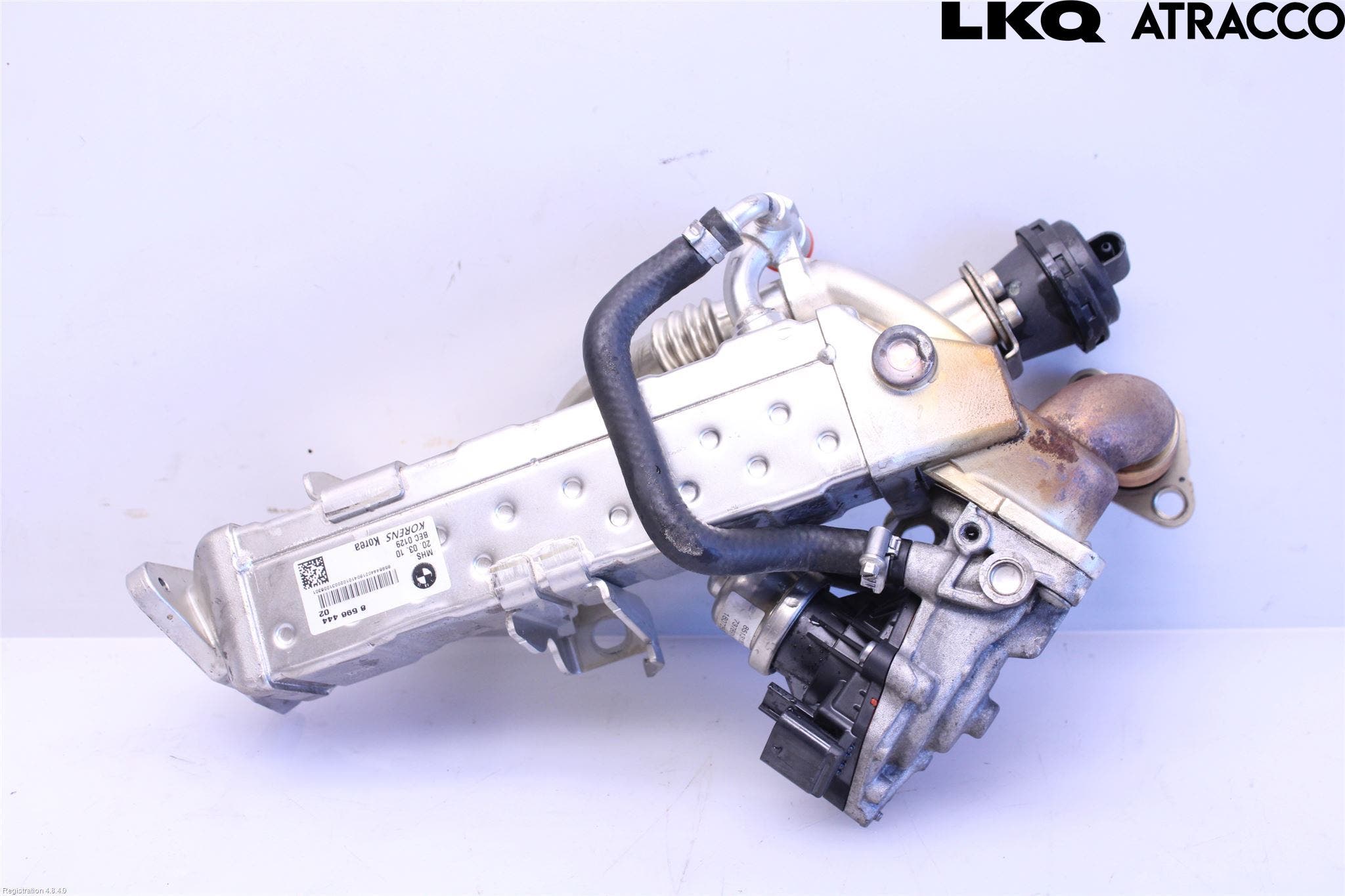 BMW 3 F30/F31/F80 12-19 Avgaskylare