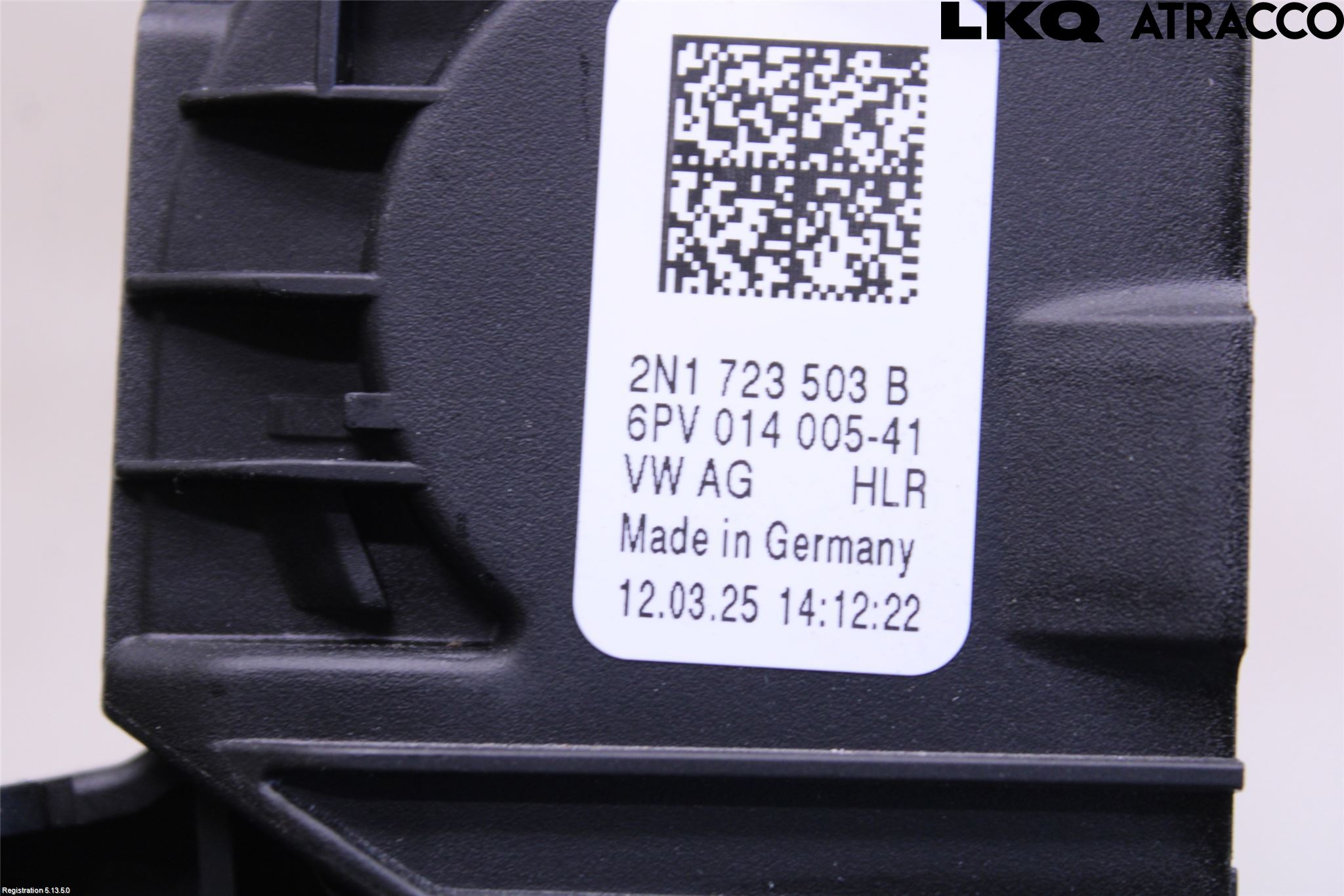 Volkswagen VW CRAFTER II / E-CRAFTER 17- Gaspedal