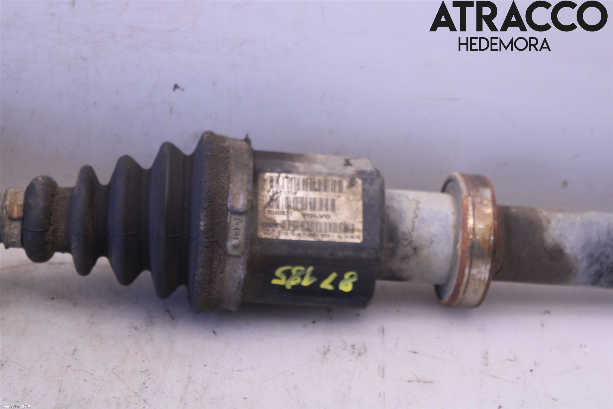 Volvo S80 04-06 Drivaxel Fram Höger