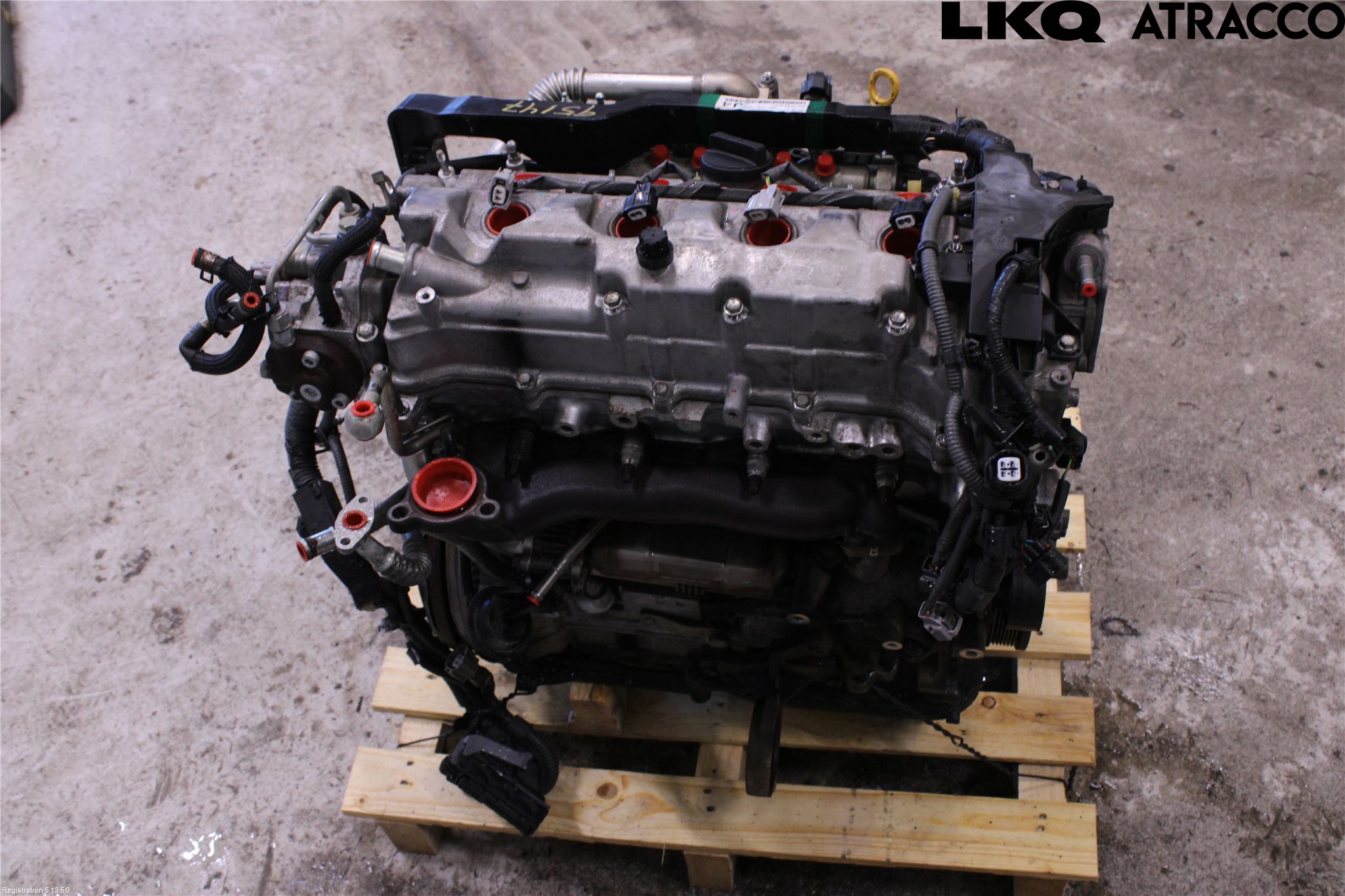 Toyota AURIS 07-09 Motor Diesel