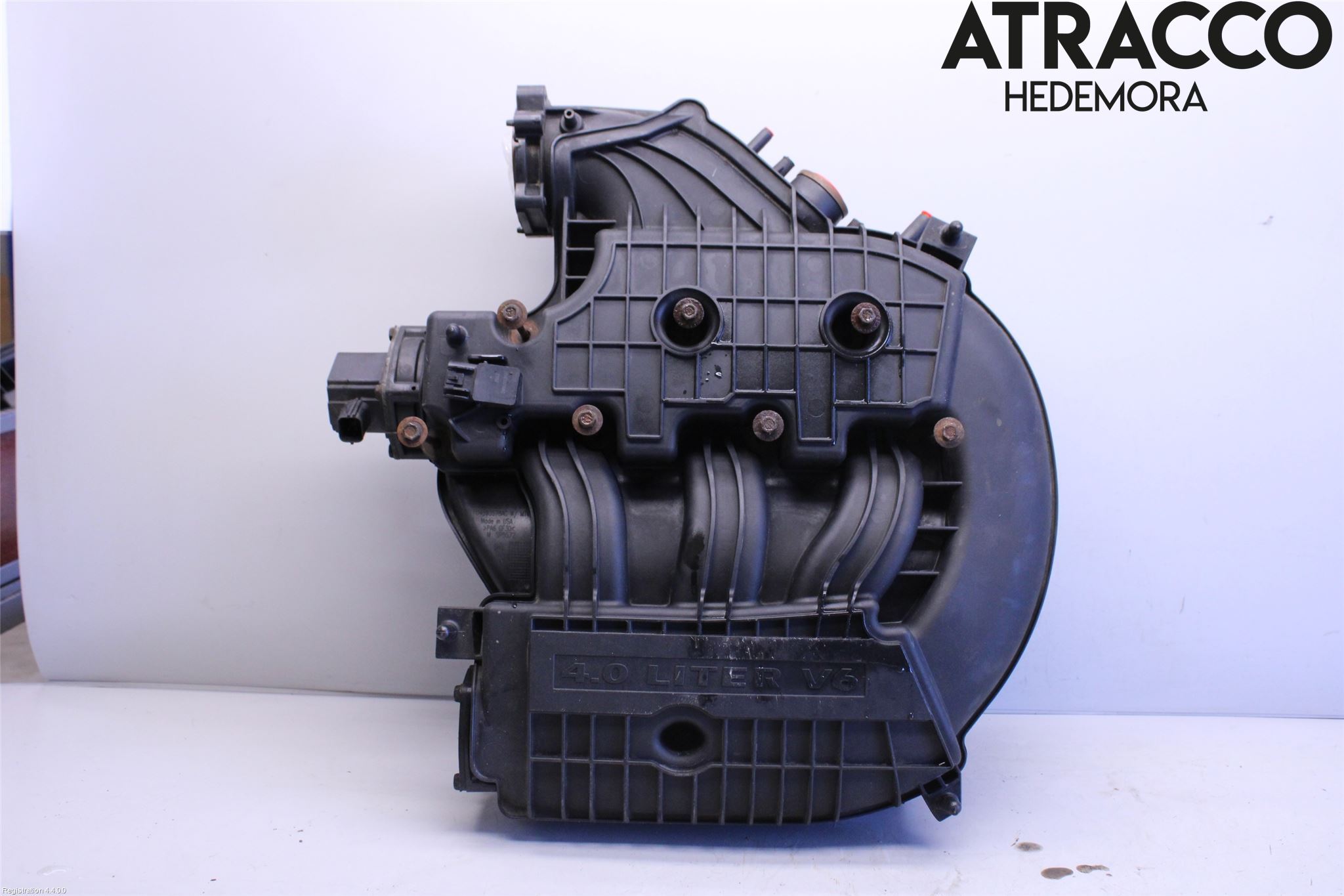 Dodge NITRO Grenrör Insug