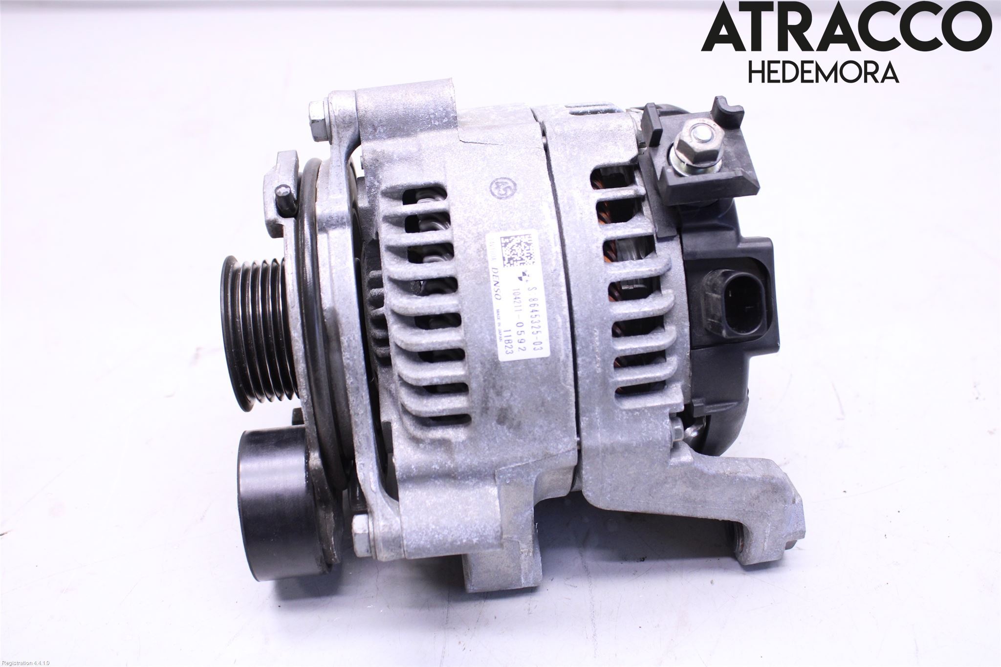 BMW 3 F30/F31/F80 12-19 Generator