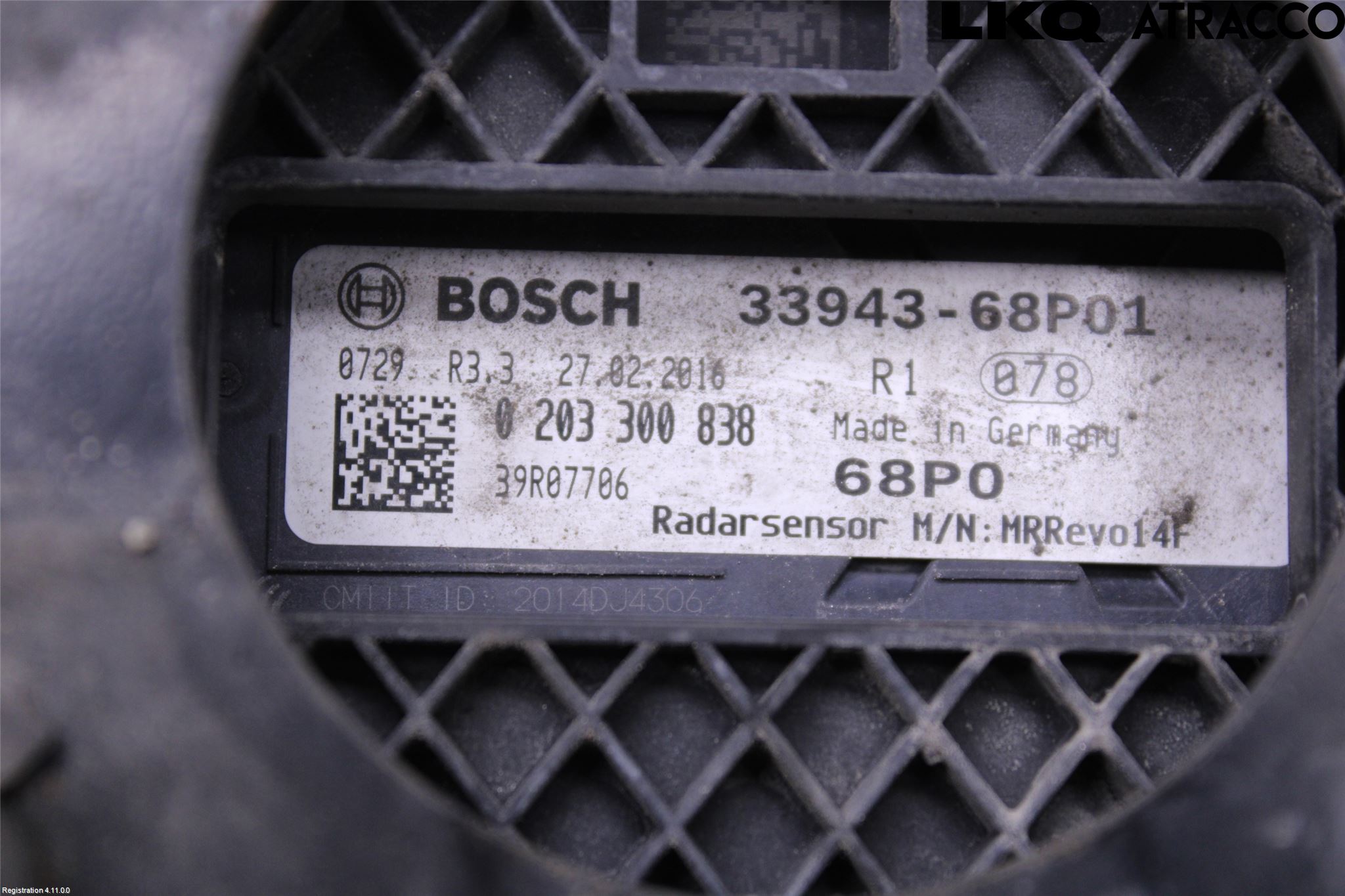 Suzuki BALENO 95-19 Sensor Adaptiv Farthållare