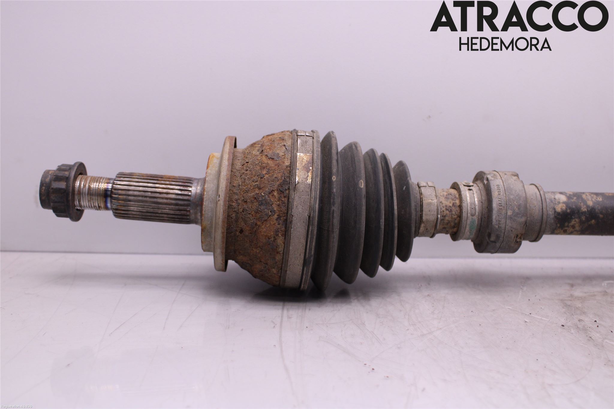 Toyota RAV4 13-18 Drivaxel Fram Höger