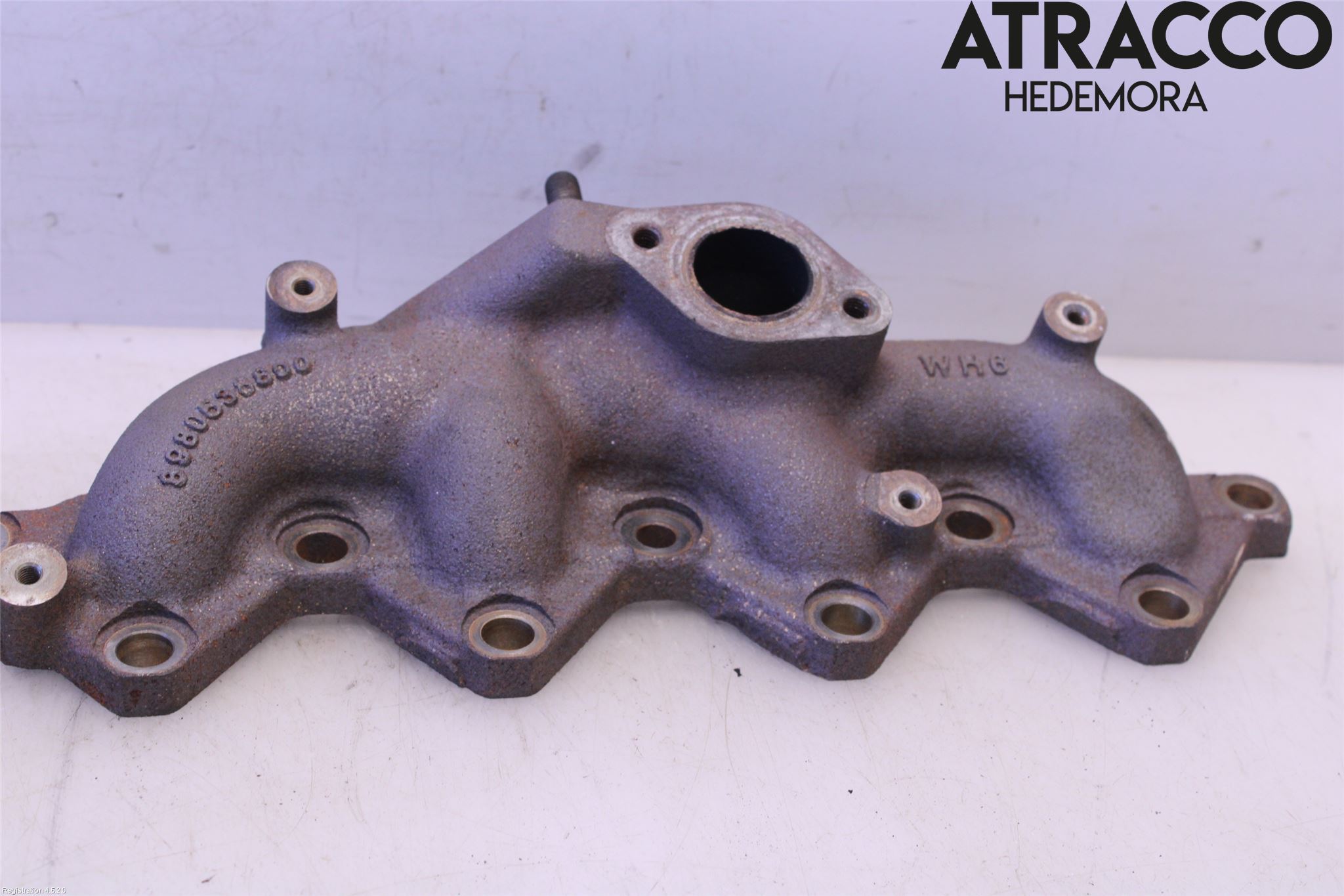 Opel ASTRA J 10-15 Grenrör Avgas