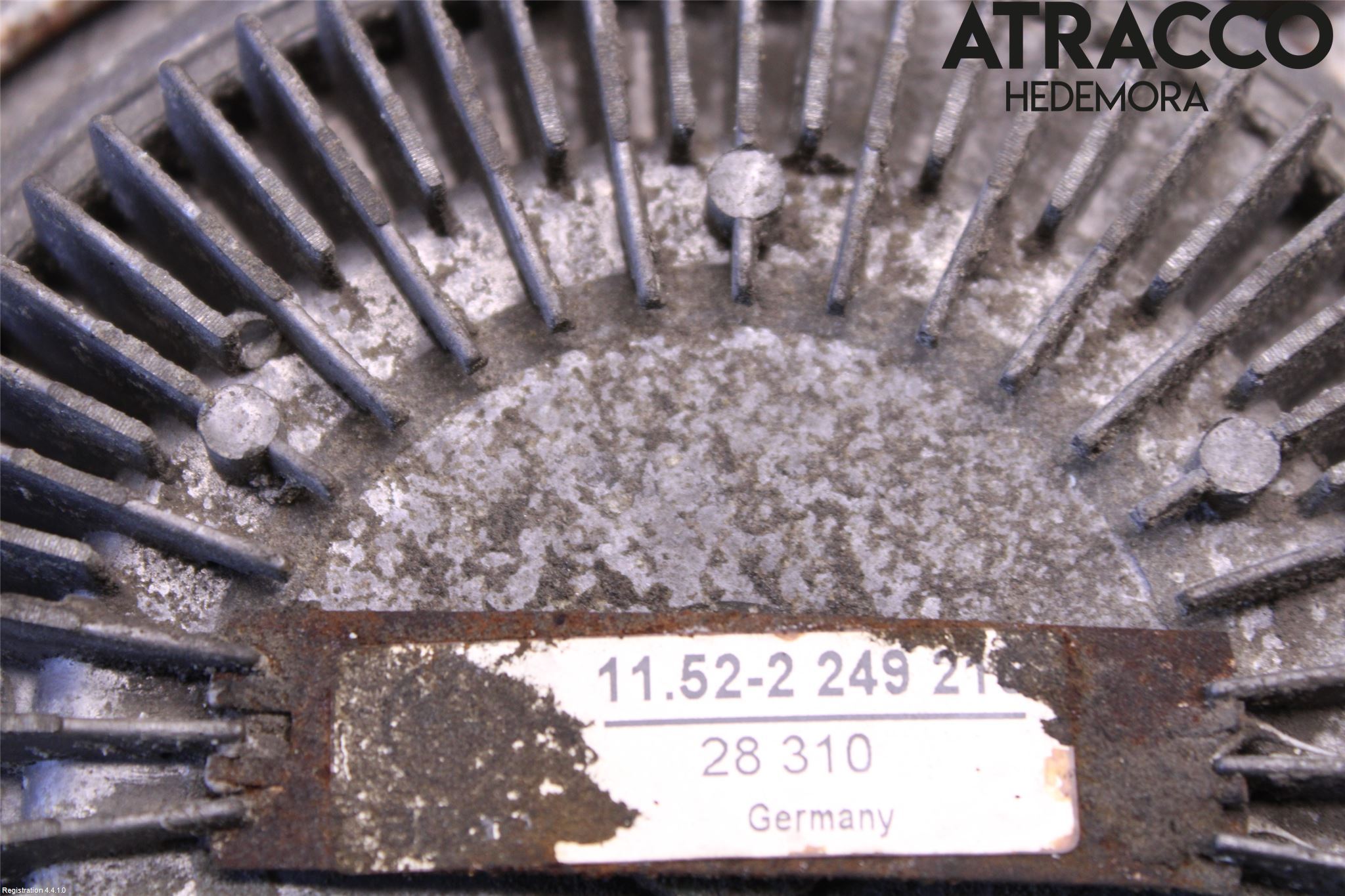 BMW 7 E65/66    00-08 Kylfläkt-Slirkoppling