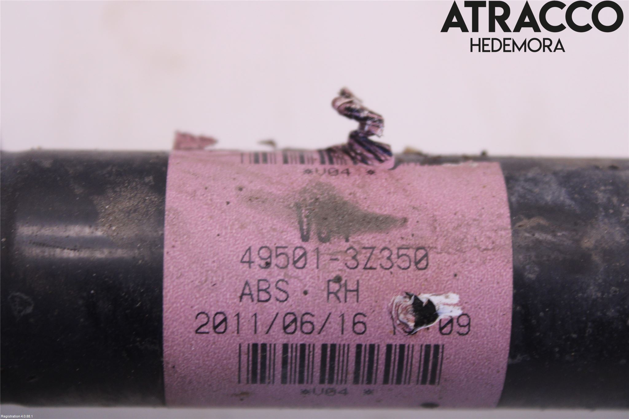 Hyundai i40 08-15 Drivaxel Fram Höger
