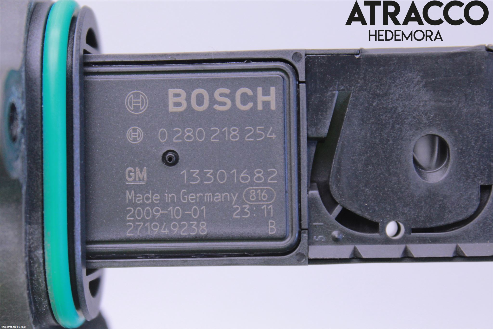 Opel ASTRA J 10-15 Injluftmassamätare