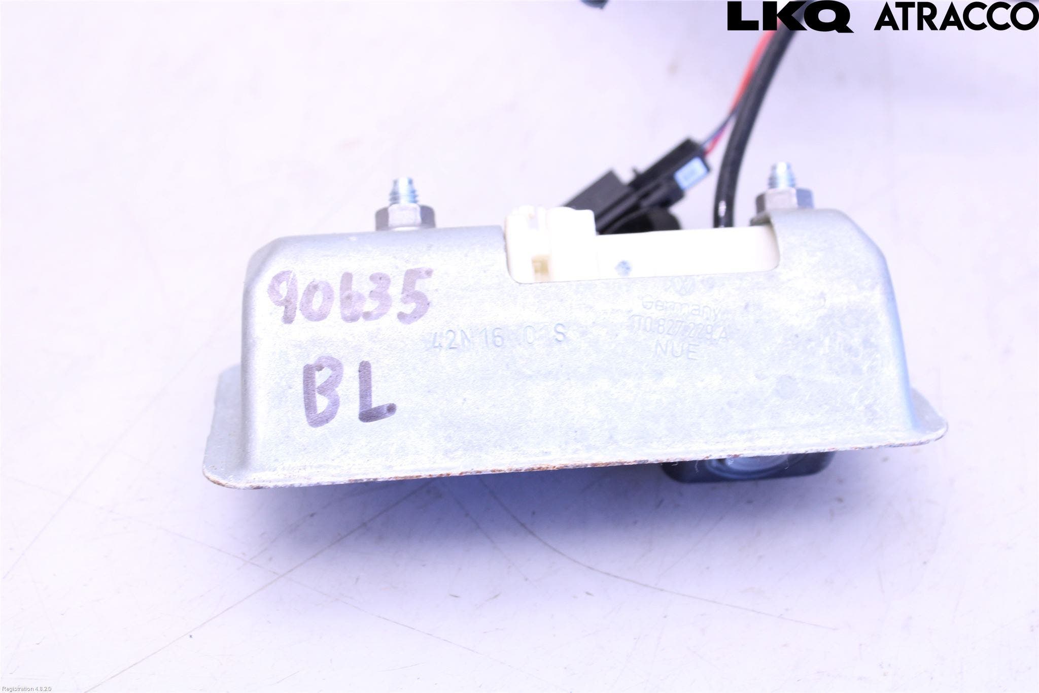 Volkswagen VW SHARAN 11- Bakluckehandtag