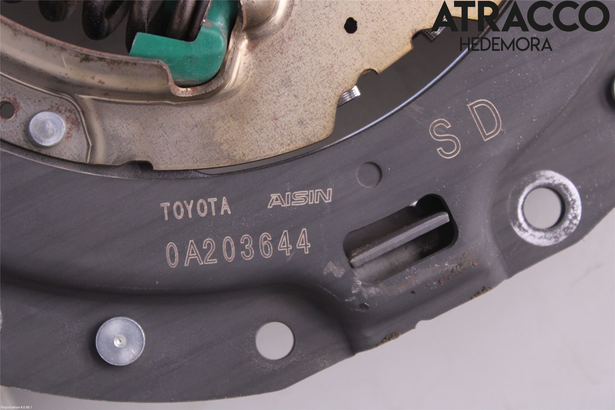 Toyota C-HR 16-23 Koppling-Lamell