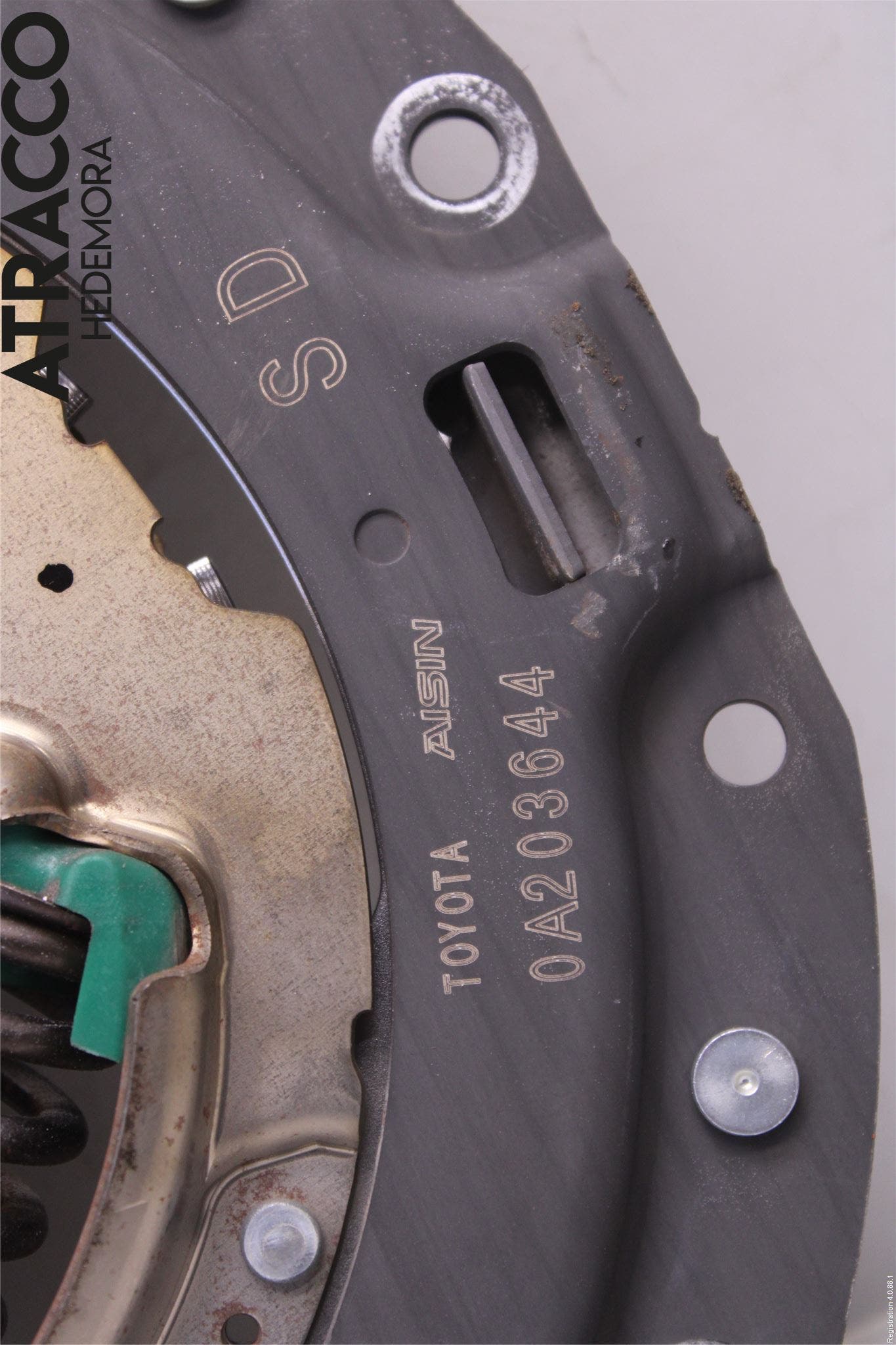 Toyota C-HR 16-23 Koppling-Lamell