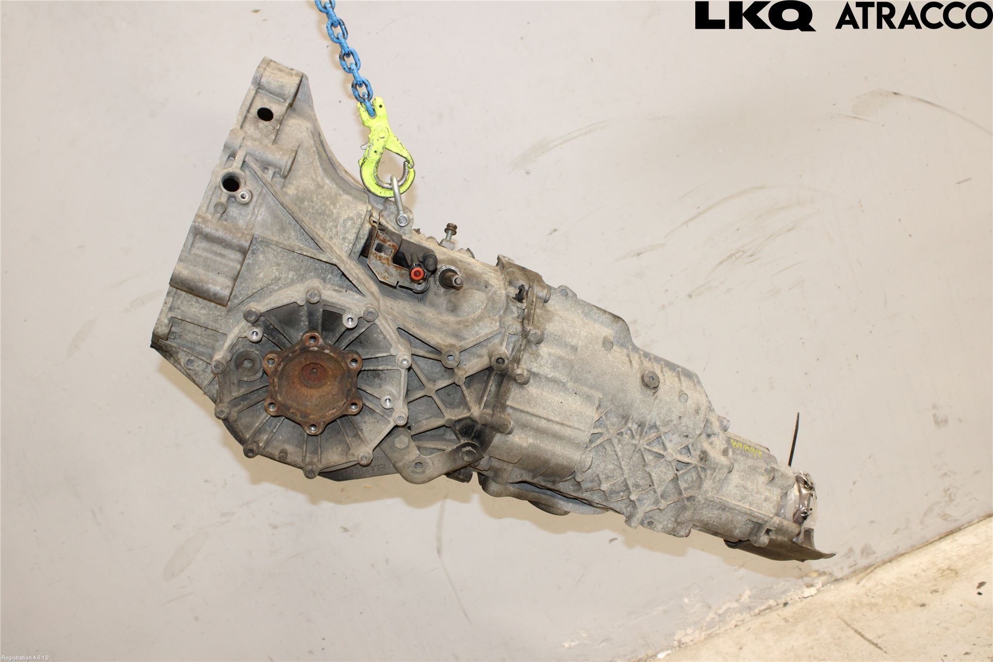 Audi A4/S4 01-05 Växellåda Man 6 Vxl