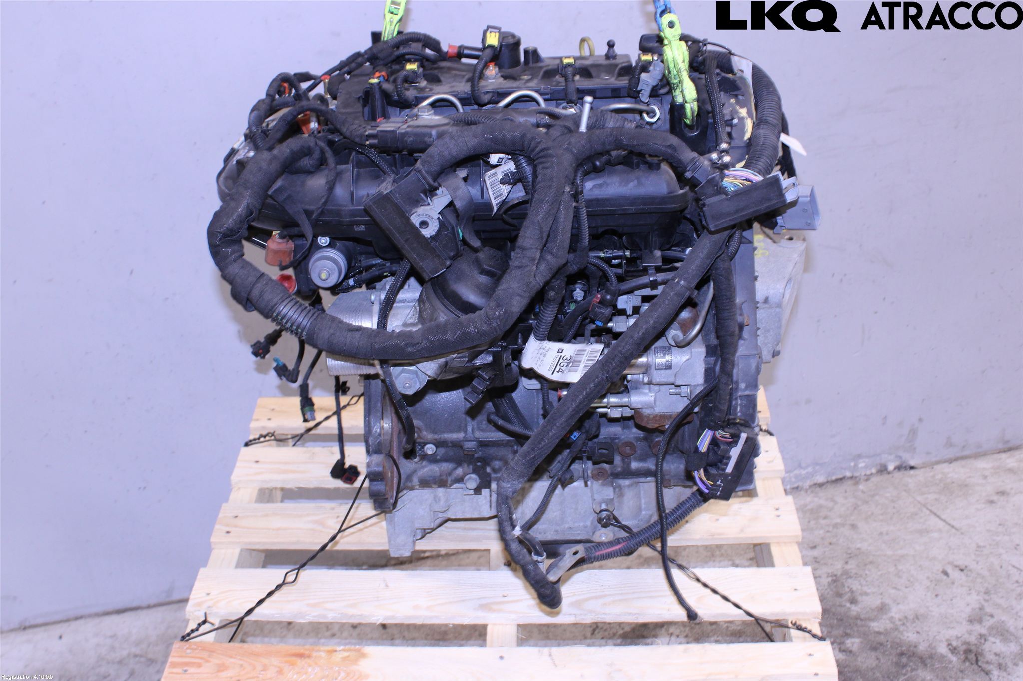 Opel ASTRA J 10-15 Motor Diesel