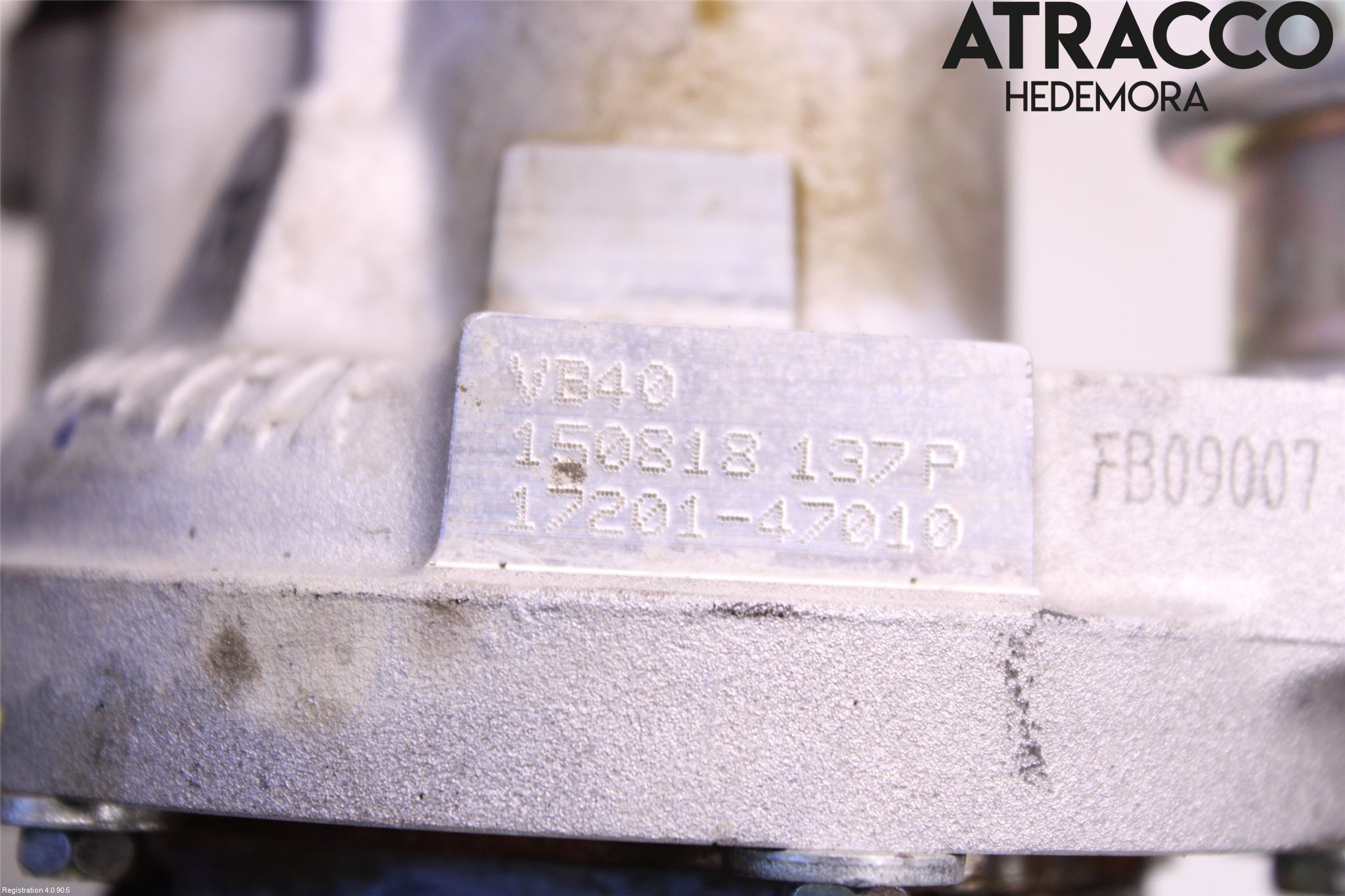 Toyota AURIS 13-19 Turboaggregat