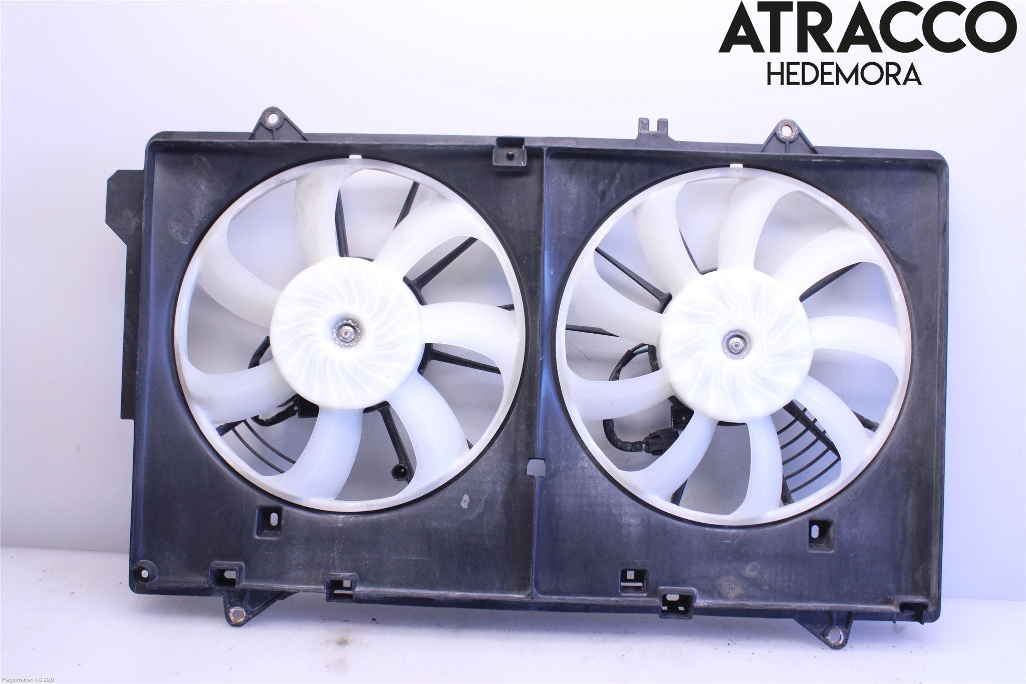 Mazda CX-5 12-17 Kylfläkt El