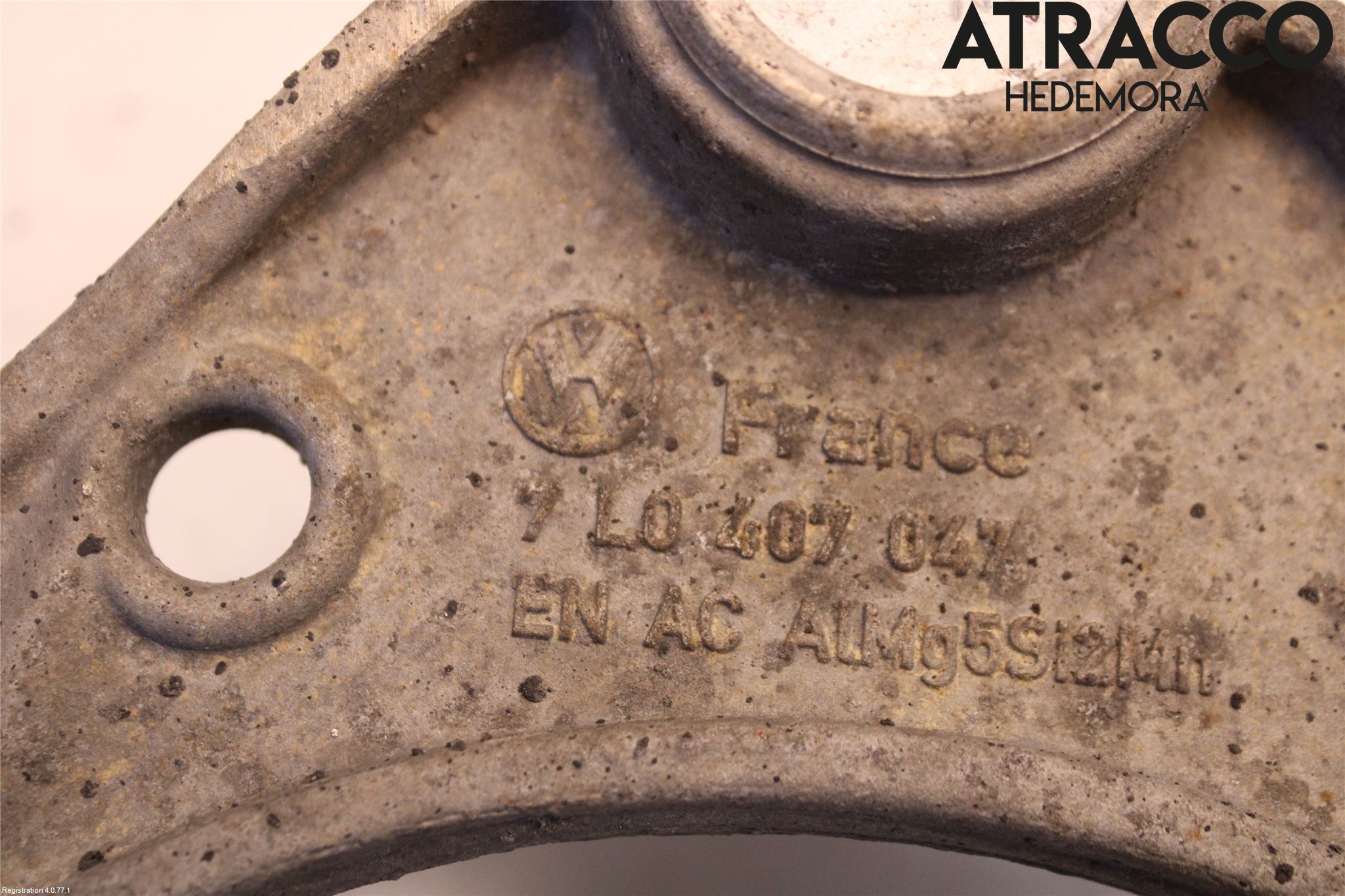 Porsche CAYENNE 03- Bärarm Fram Övre Vä