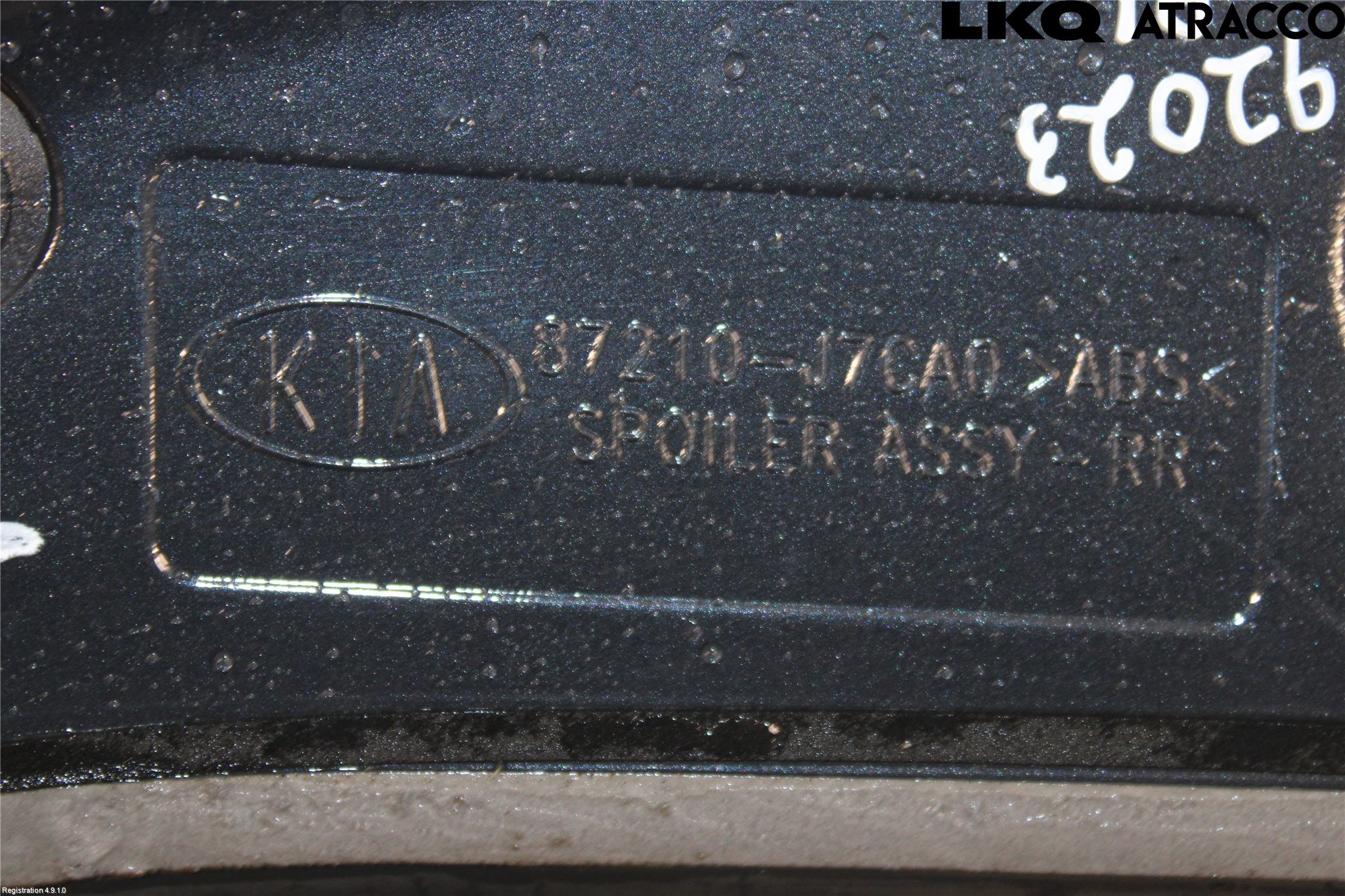 Kia XCEED 19- Spoiler Baklucka