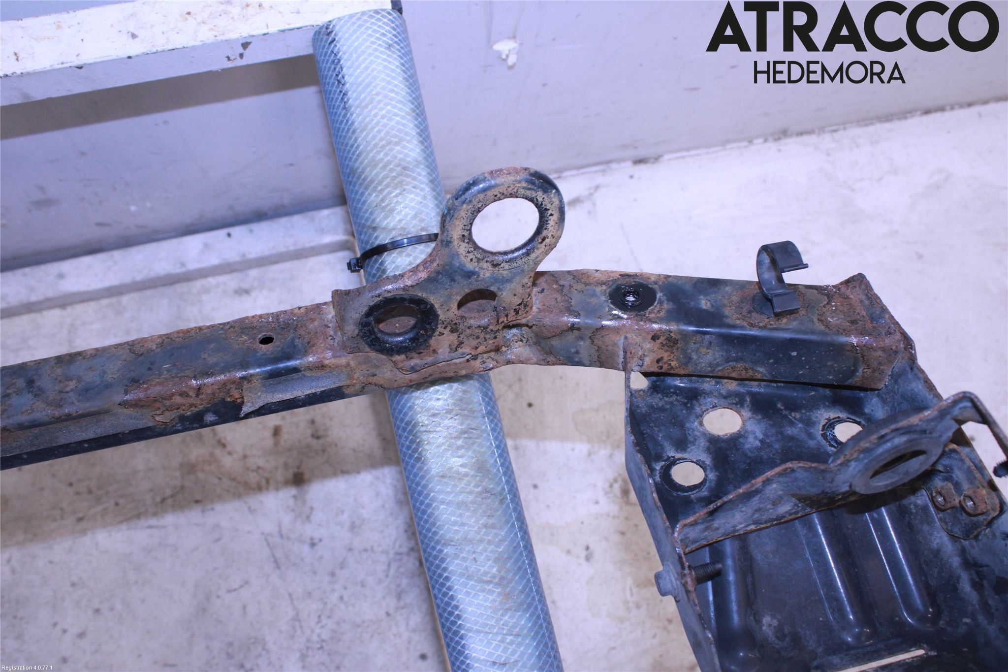 Nissan QASHQAI+2  10-14 Frontplåt