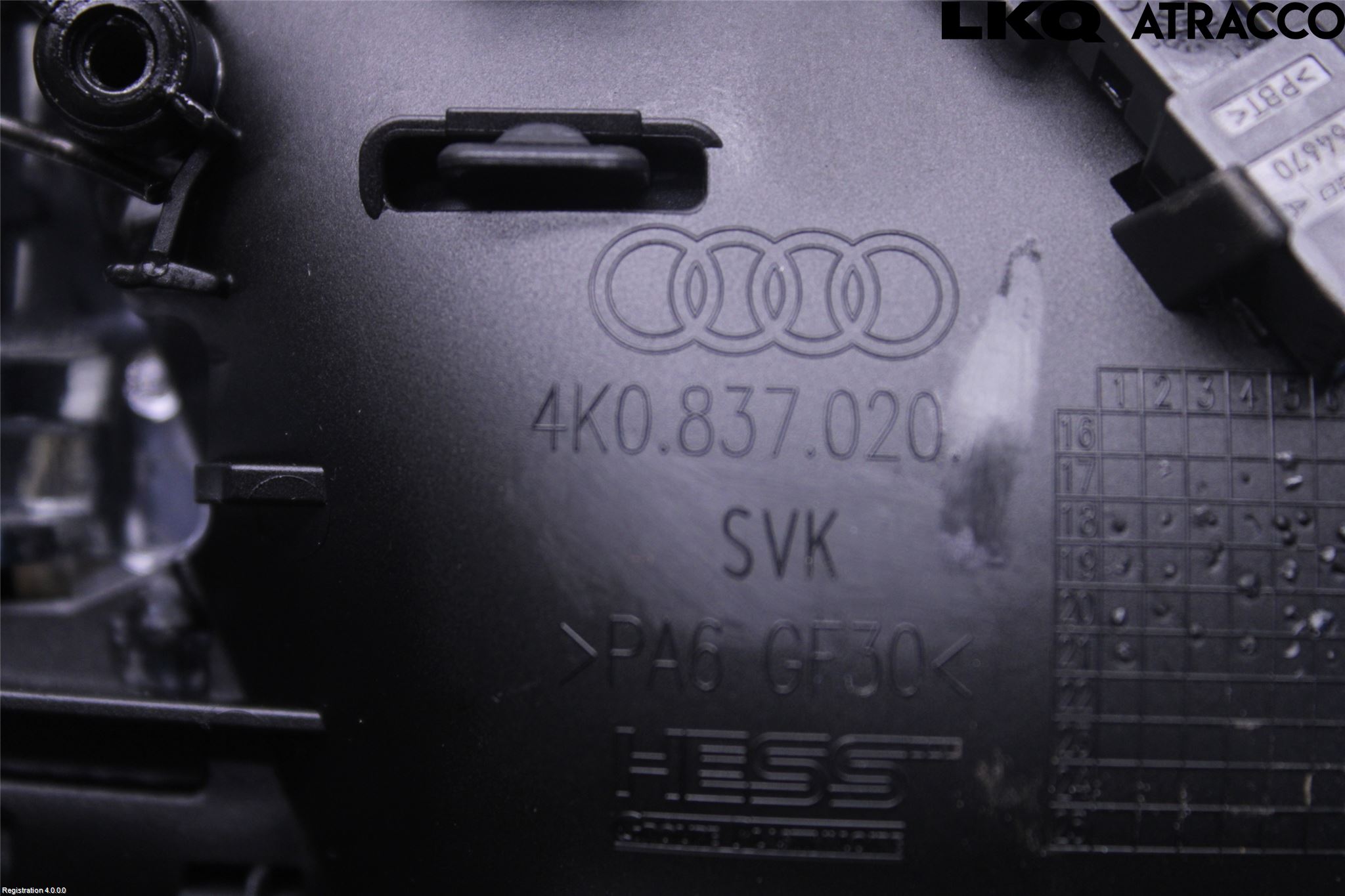 Audi A6 F2/C8 19- Dörrhandtag Inre Hö