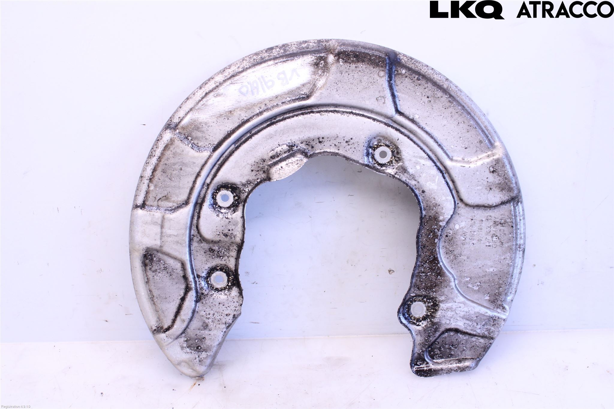 BMW 5 G30/G31/F90 17-23 Bromssköld Bak