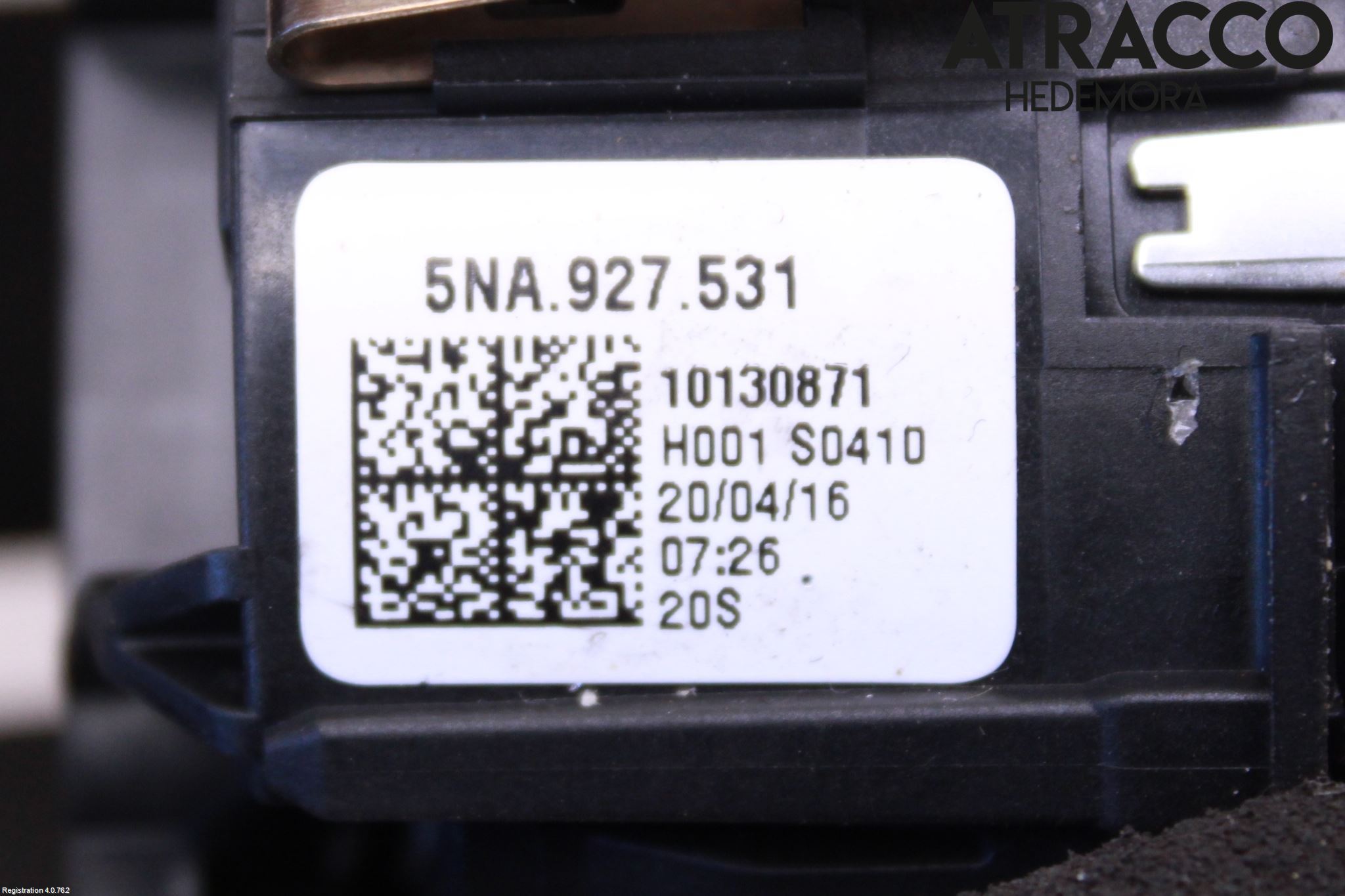 Volkswagen VW TIGUAN 16-24 Strömställare Växellåda