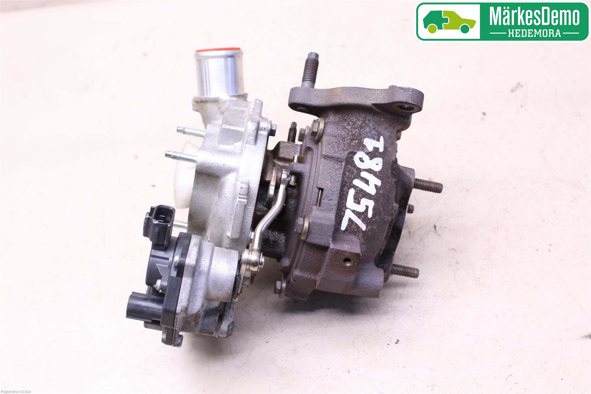 Toyota AURIS 10-12 Turboaggregat